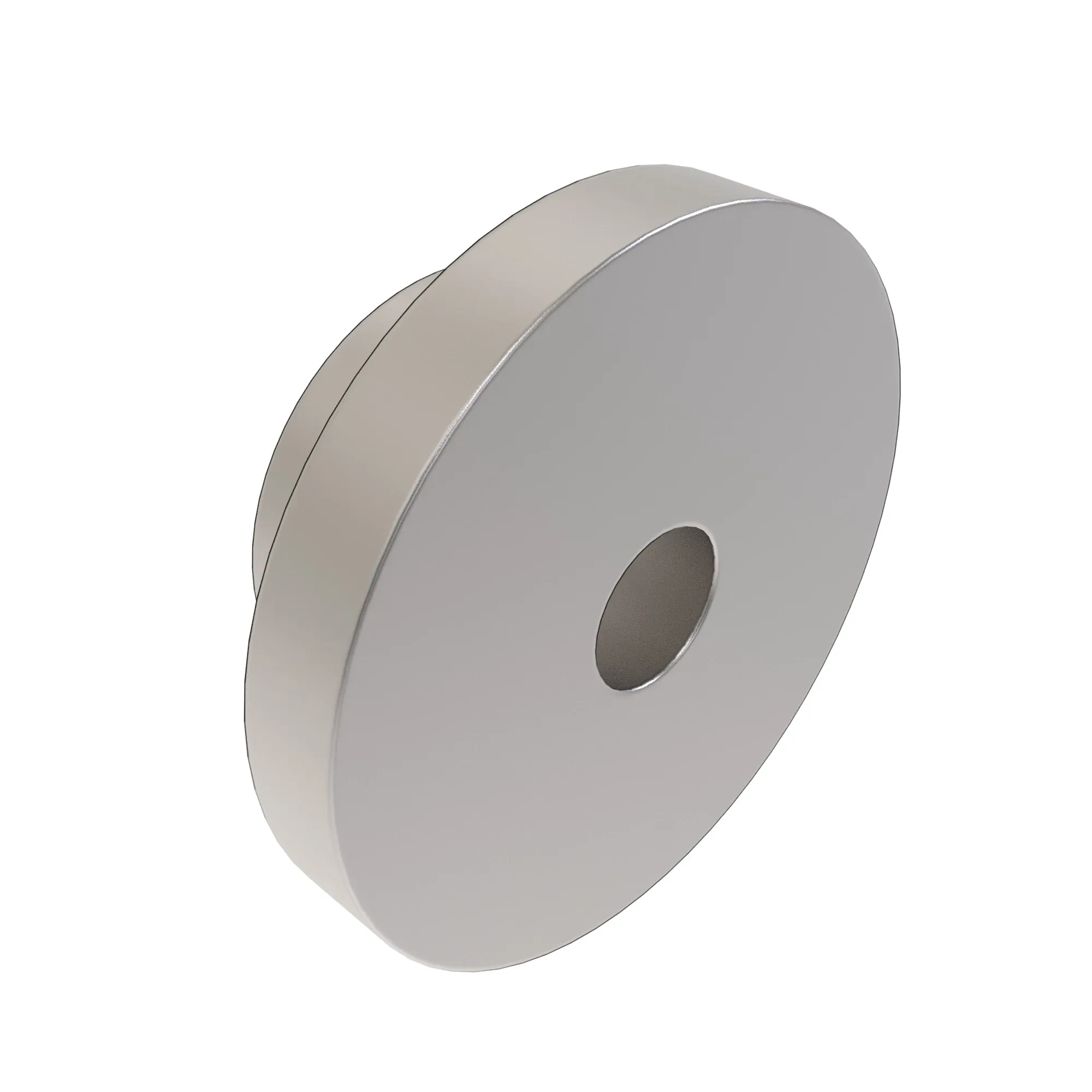 John Deere Cylindrical Flanged Alloy Bushing - M113527