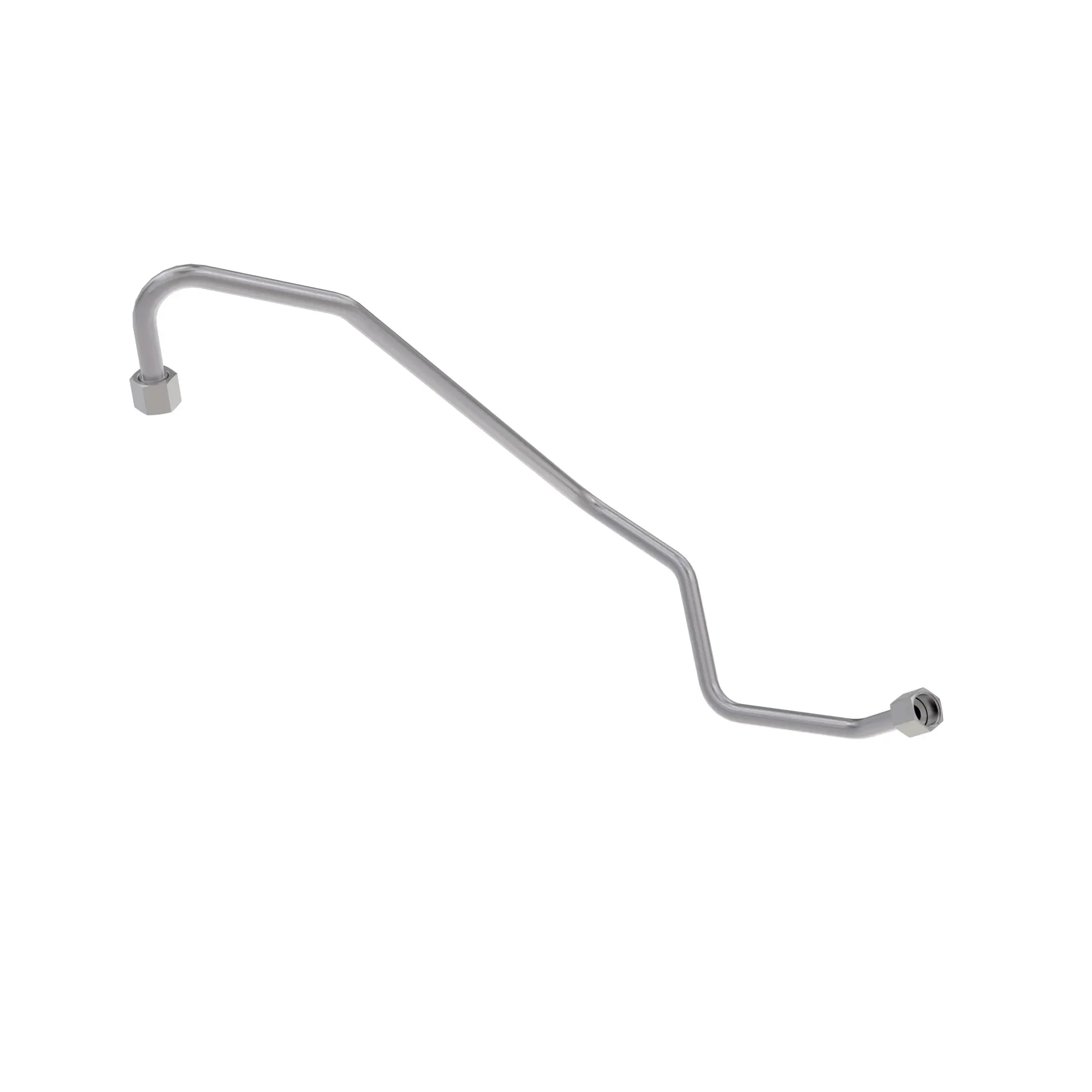 John Deere Tank Drain Oil Line with Fittings - AUC15996