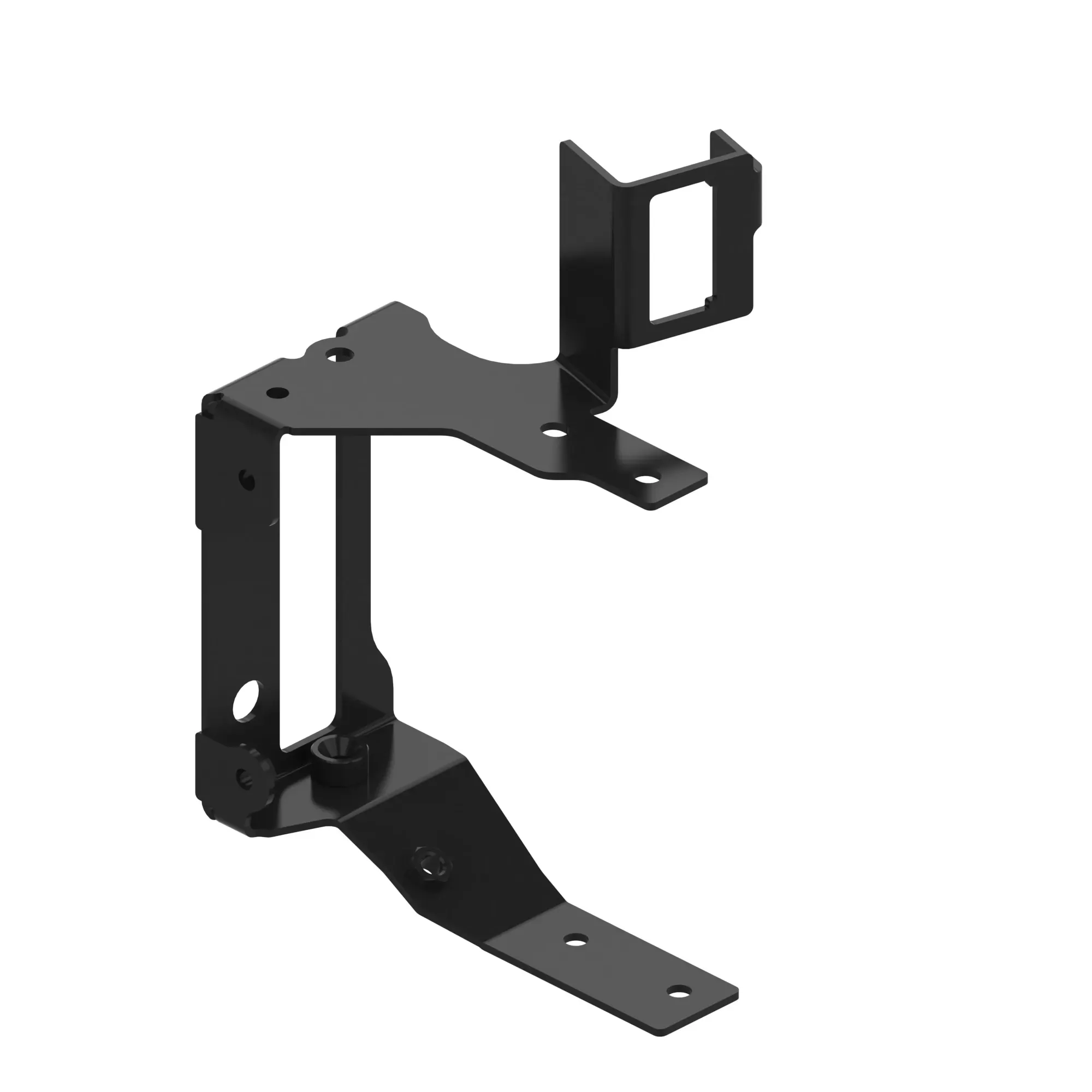 SUPPORT, HOOD BARRIER BRACKET