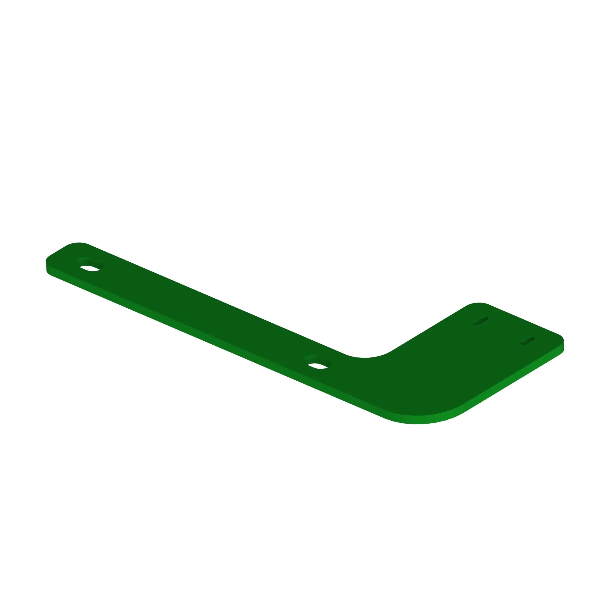 John Deere Fertilizer Hoses Support Bracket - A128816