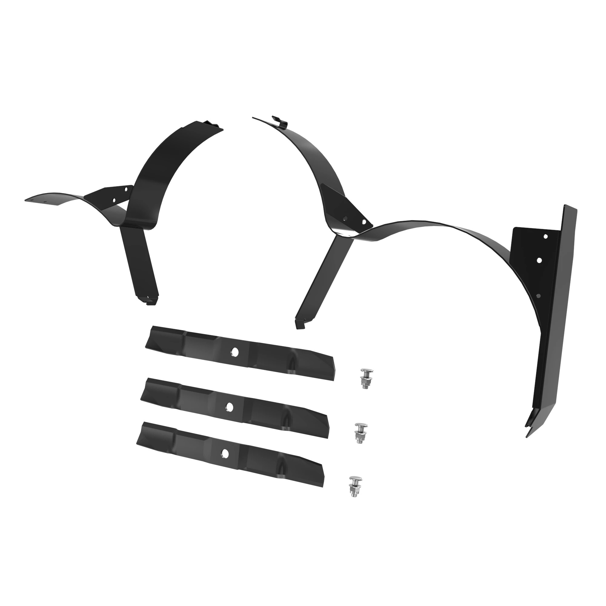 John Deere Grass Mulching Attachment, High Capacity, 60 inch - BM23978