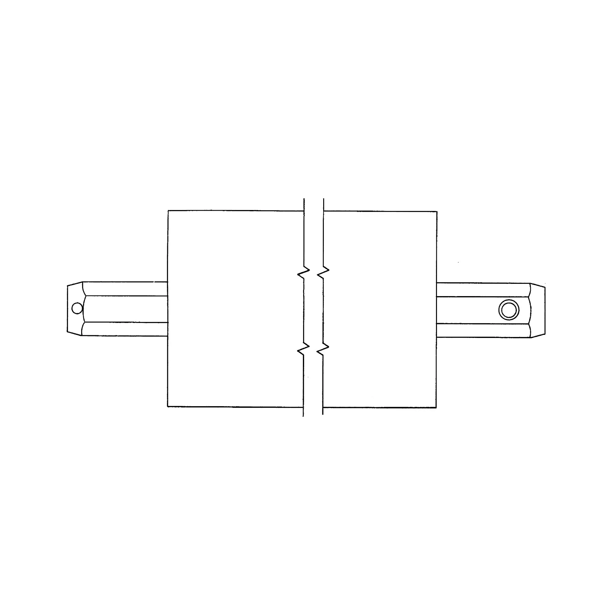 John Deere Lower Feed Roll - AE42180