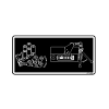 John Deere Label - CC145869