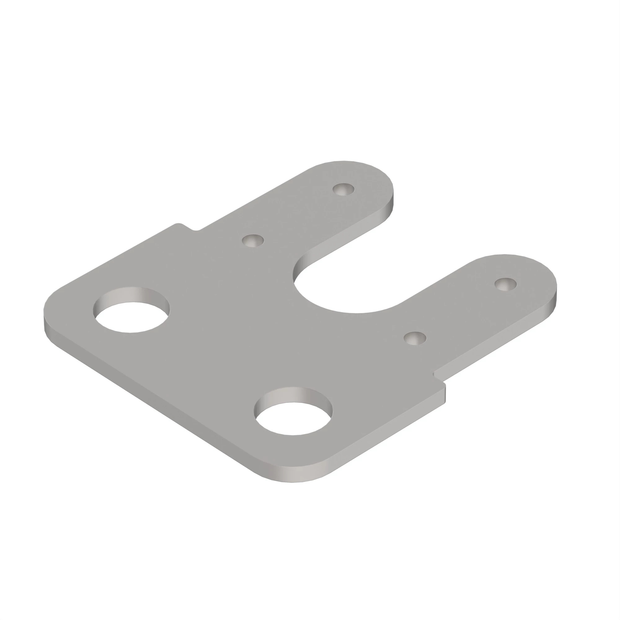 BRACKET, HOSE HANGER 4 FUNC PLT