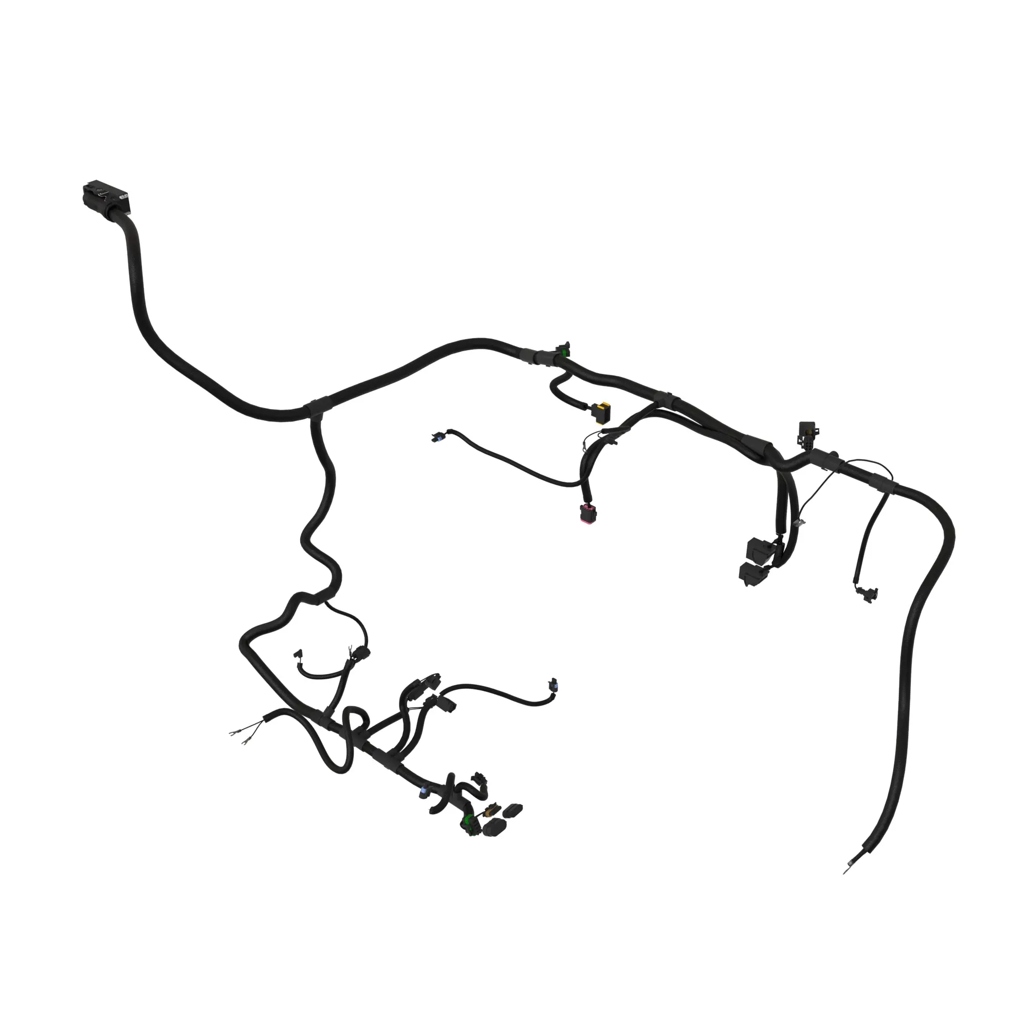 WIRING HARNESS, ENGINE, 4-CYL. 2VHP