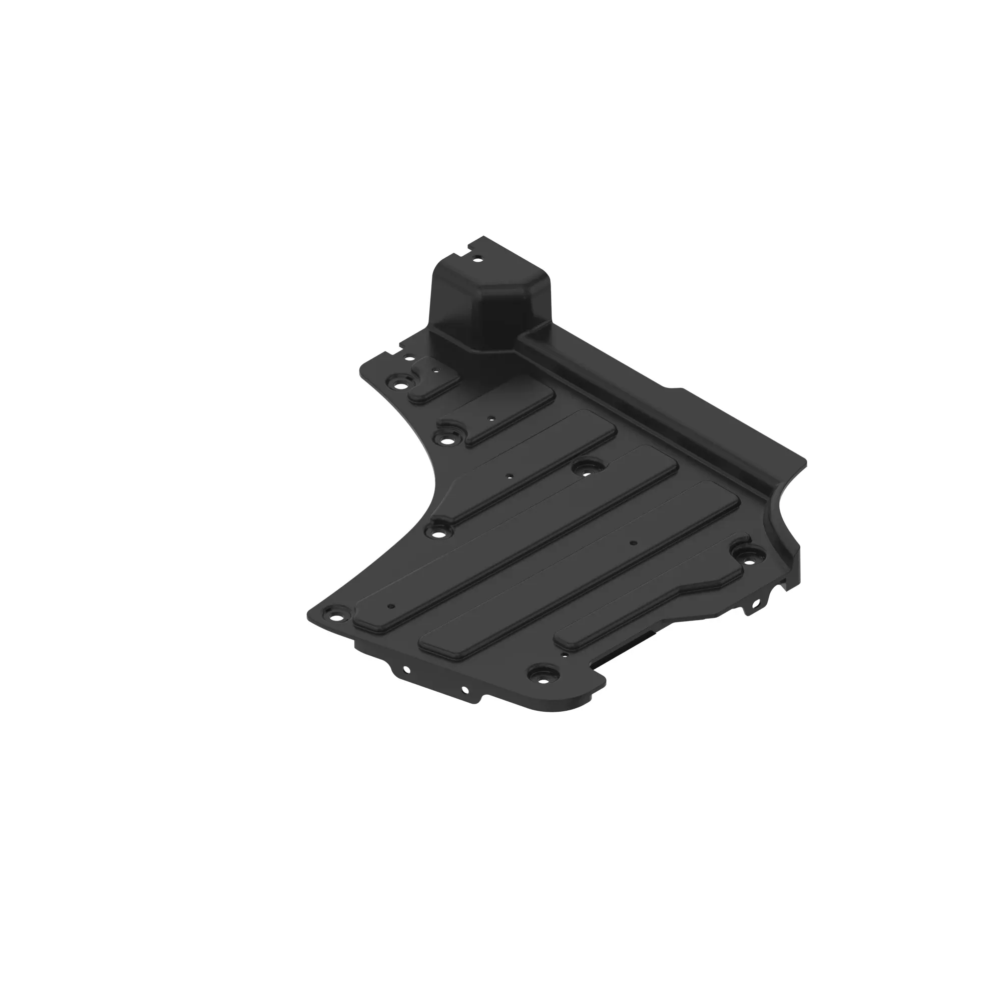 John Deere Right Side Platform Footrest - LVU31238