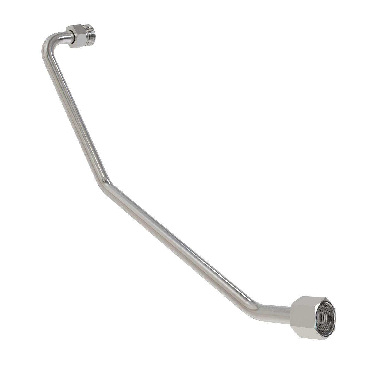 Oil Line, Oil Cooler Return, Front