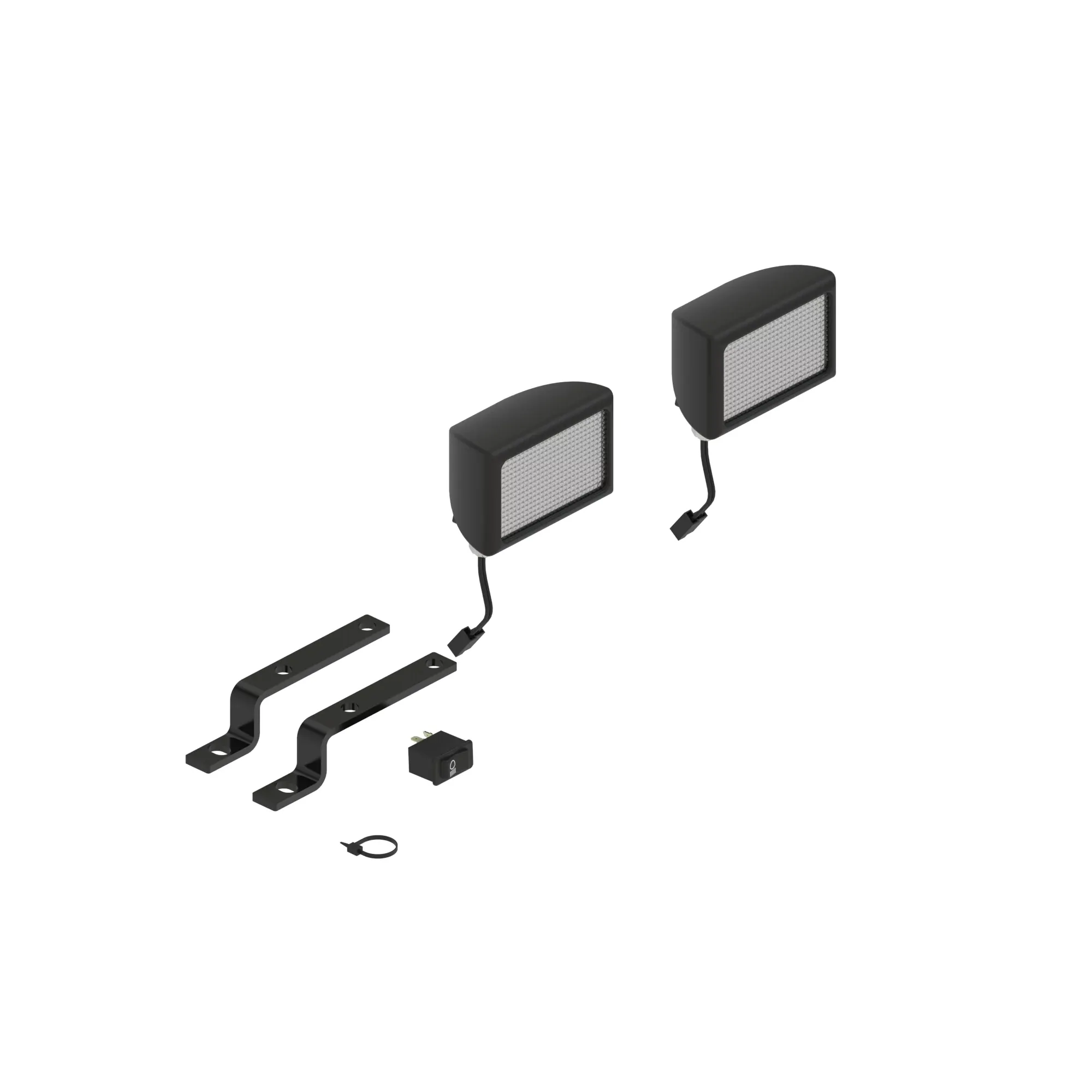 John Deere Front Work Lamp Kit - TCB11281