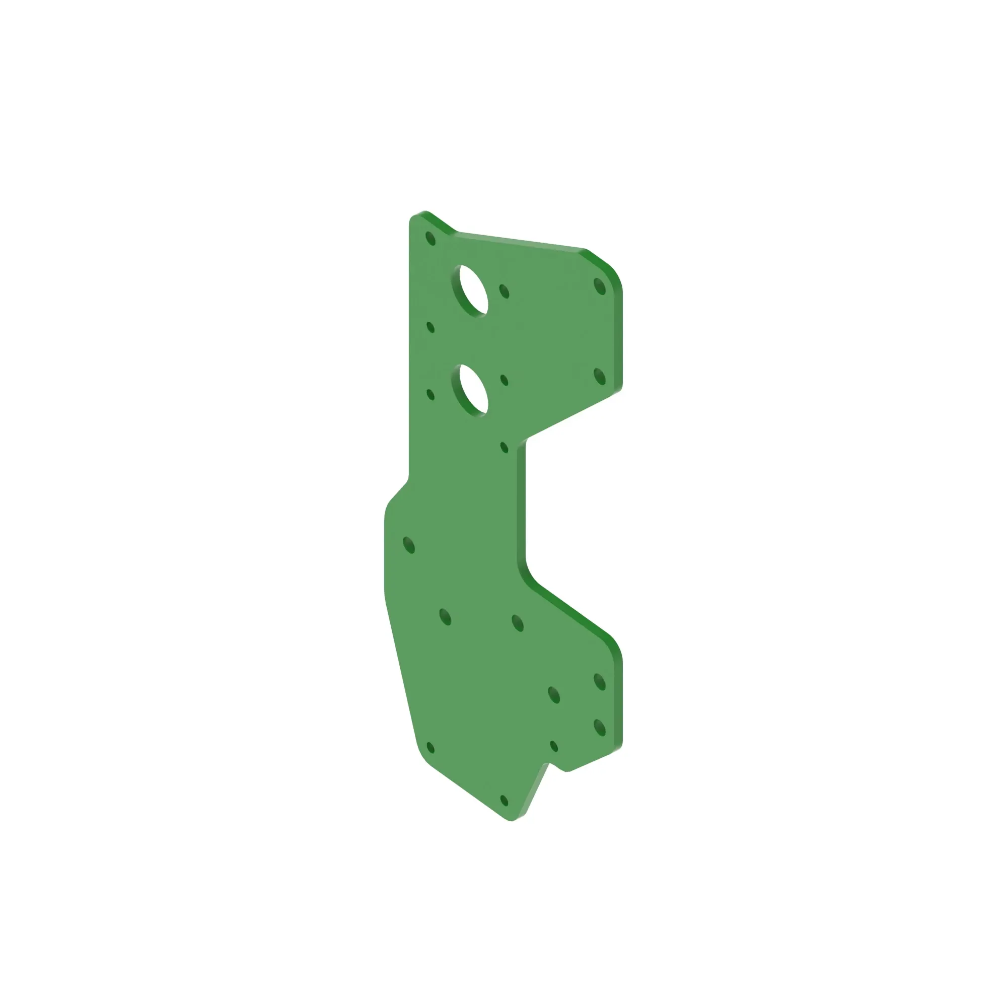 BRACKET, STEEL BOOM SUPPORT