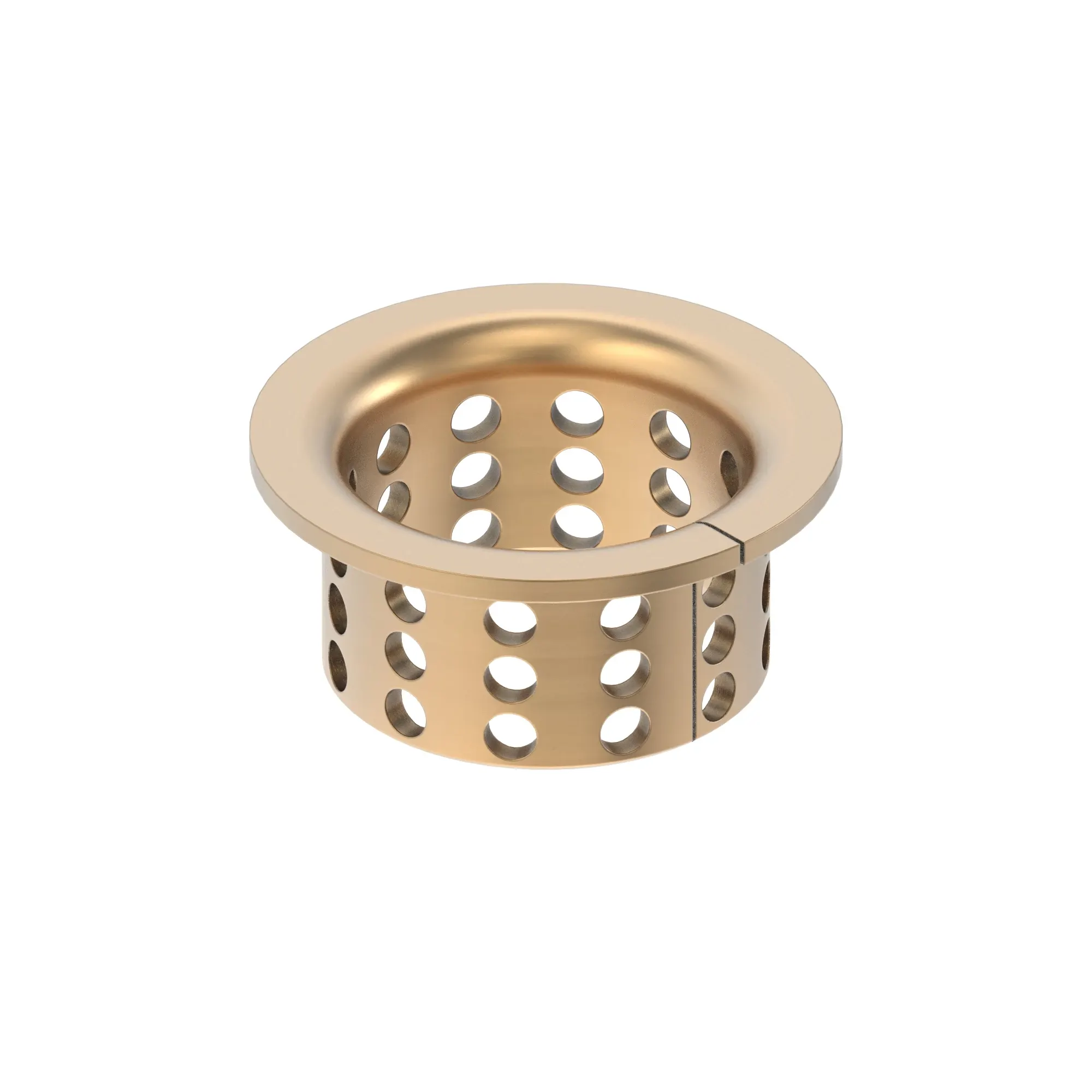 John Deere Cylindrical Flanged Alloy Bushing - HXE18262