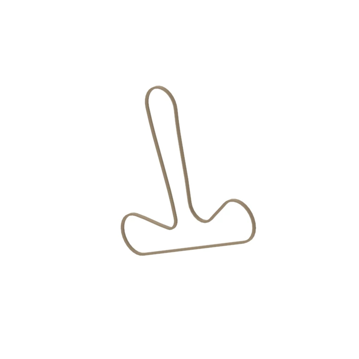 John Deere Mower Deck Flat Belt, Effective Length 2573 mm (101.3 inch) - GX25232