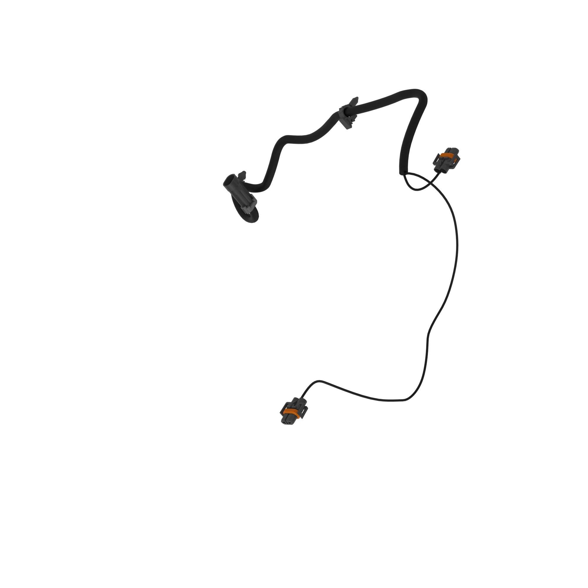 John Deere Headlamp Wiring Harness - AM142465