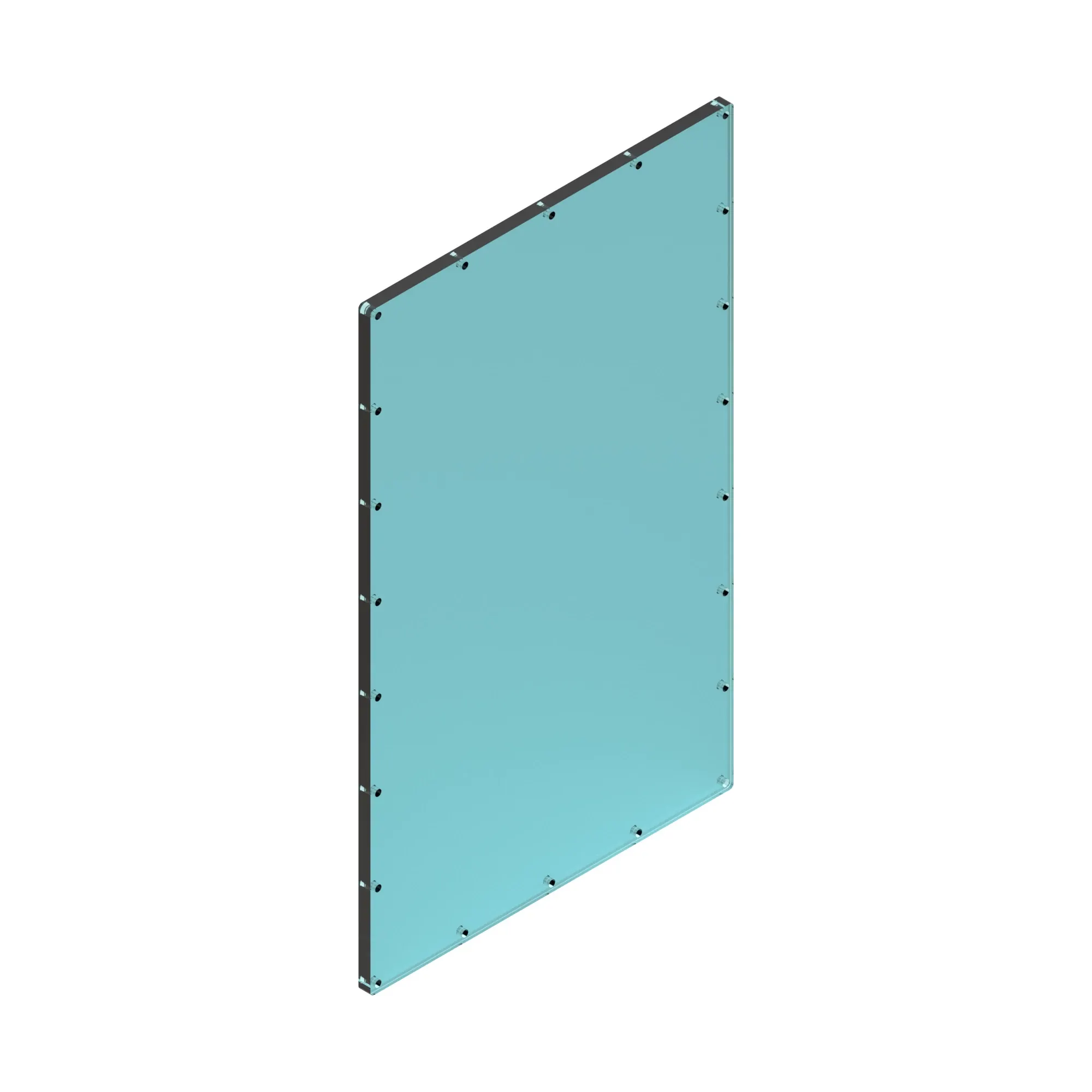 John Deere Front Windowpane - T402451
