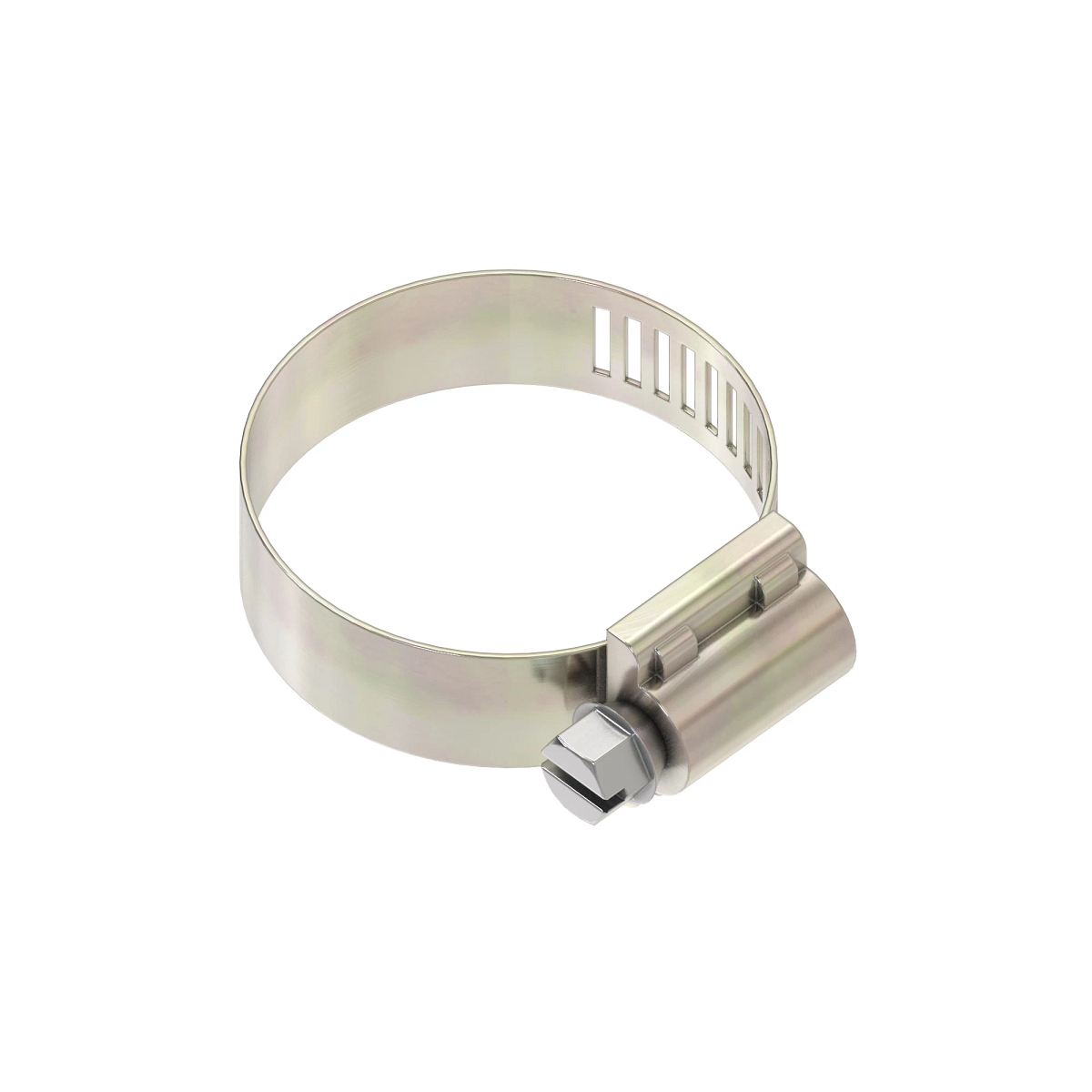 John Deere Worm Gear Hose Clamp - AR21839