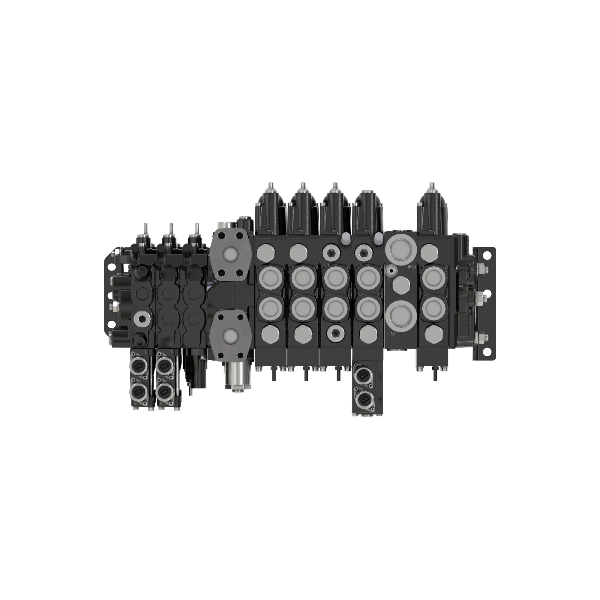 VALVE, 8 SECTION COMBO VALVE, 437E