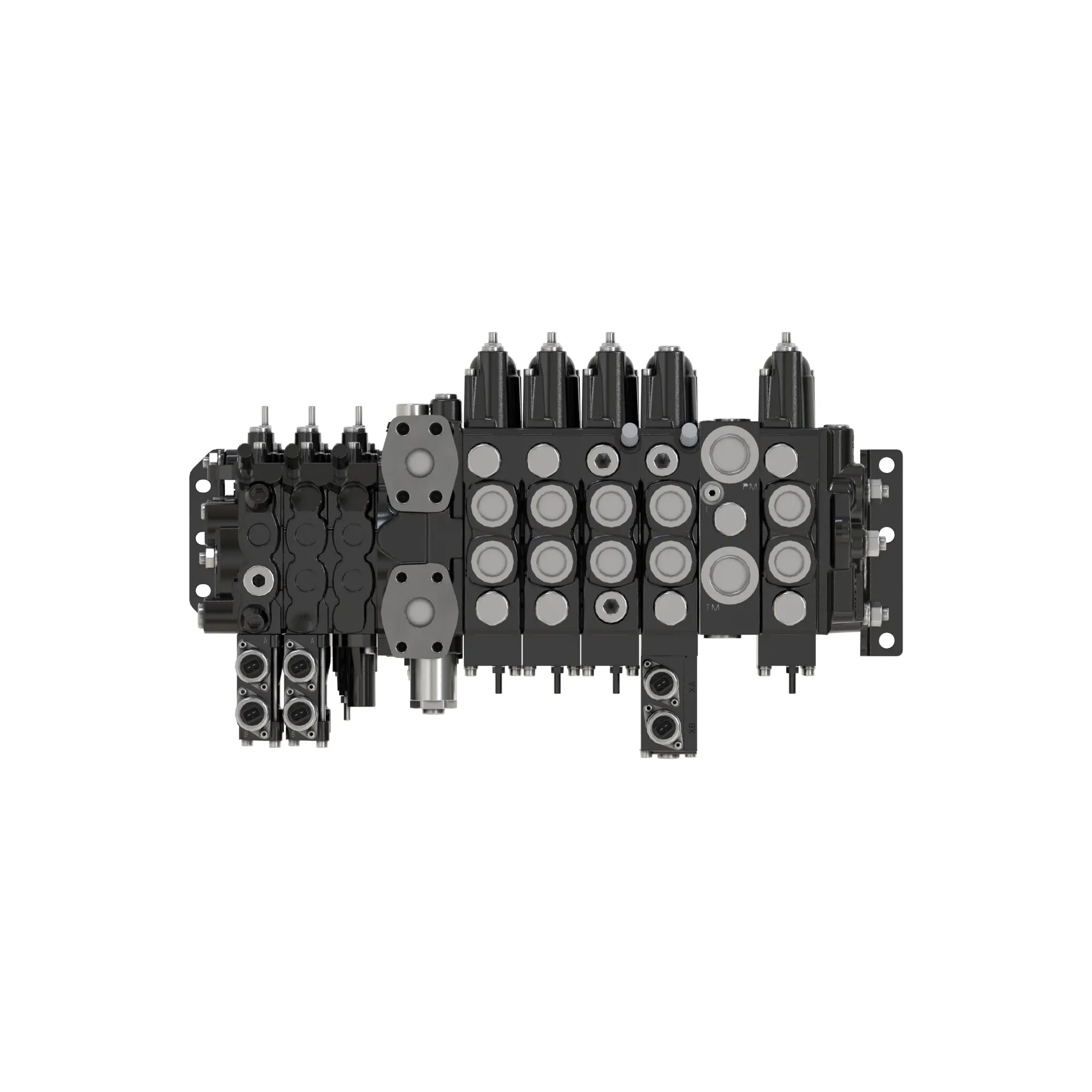 VALVE, 8 SECTION COMBO VALVE, 437E