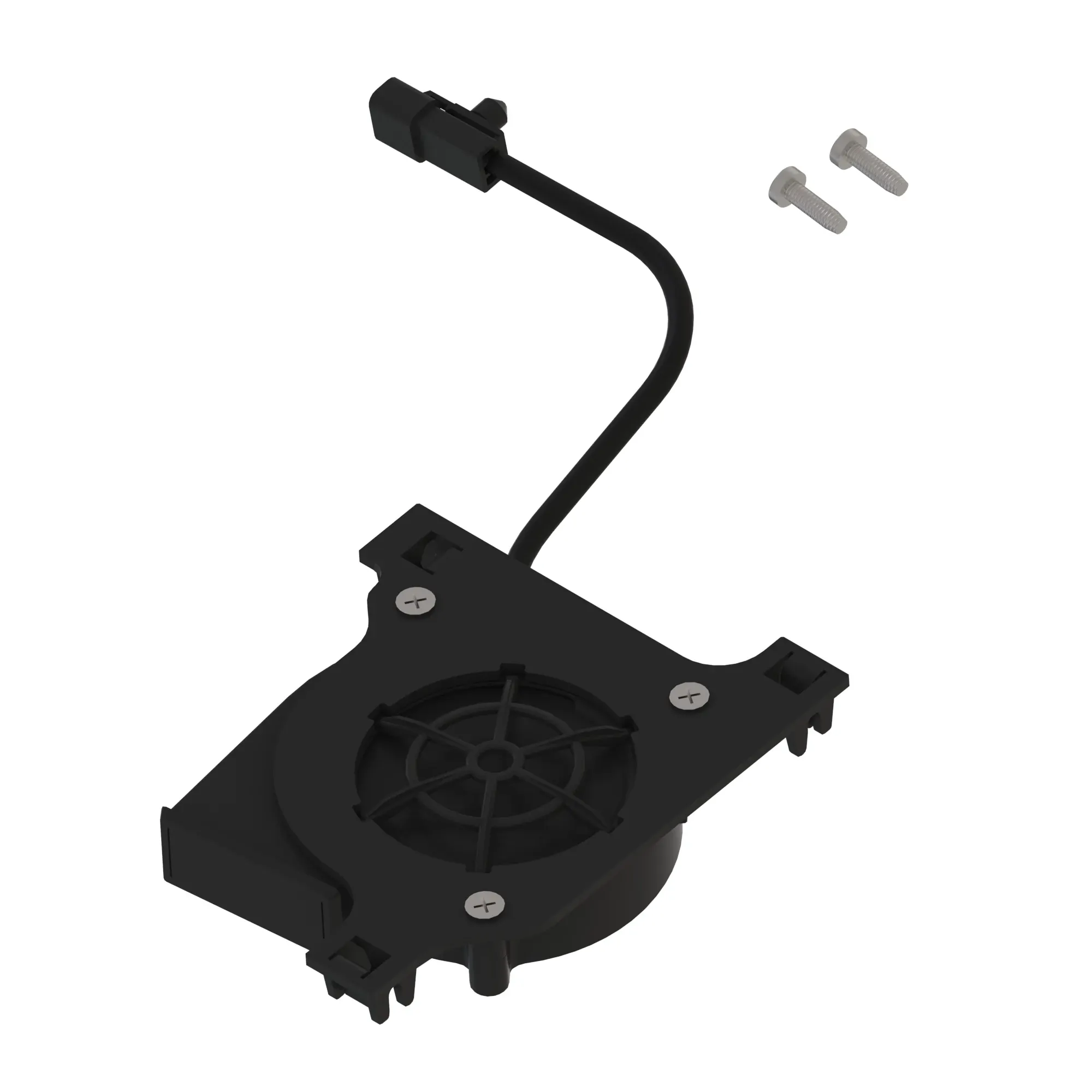 John Deere Ultimate Seat Back Vent System Kit - RE590676