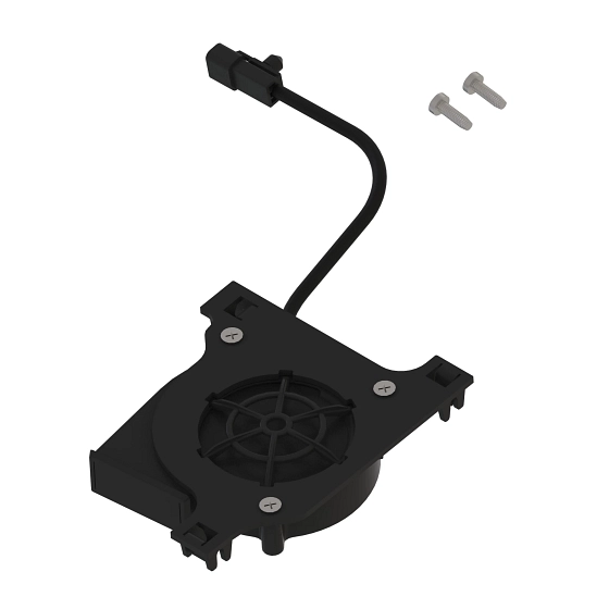 John Deere Ultimate Seat Back Vent System Kit - RE590676