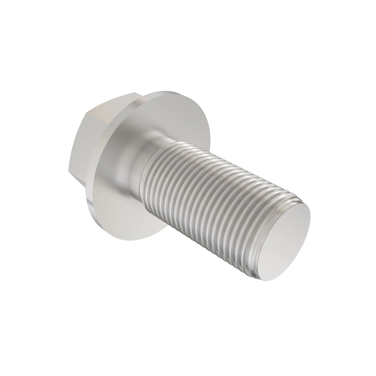 Screw, Flanged, Metric