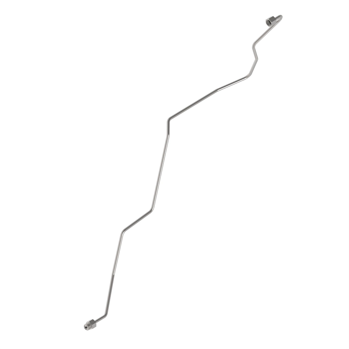 Oil Line, Brake Line Left