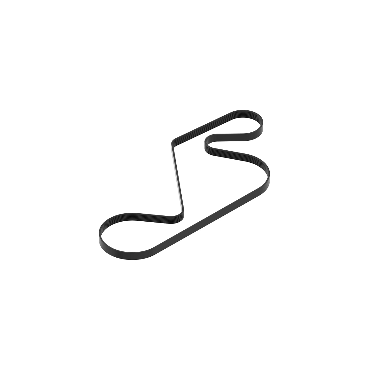 V-BELT, POLY-RIB 8 RIB