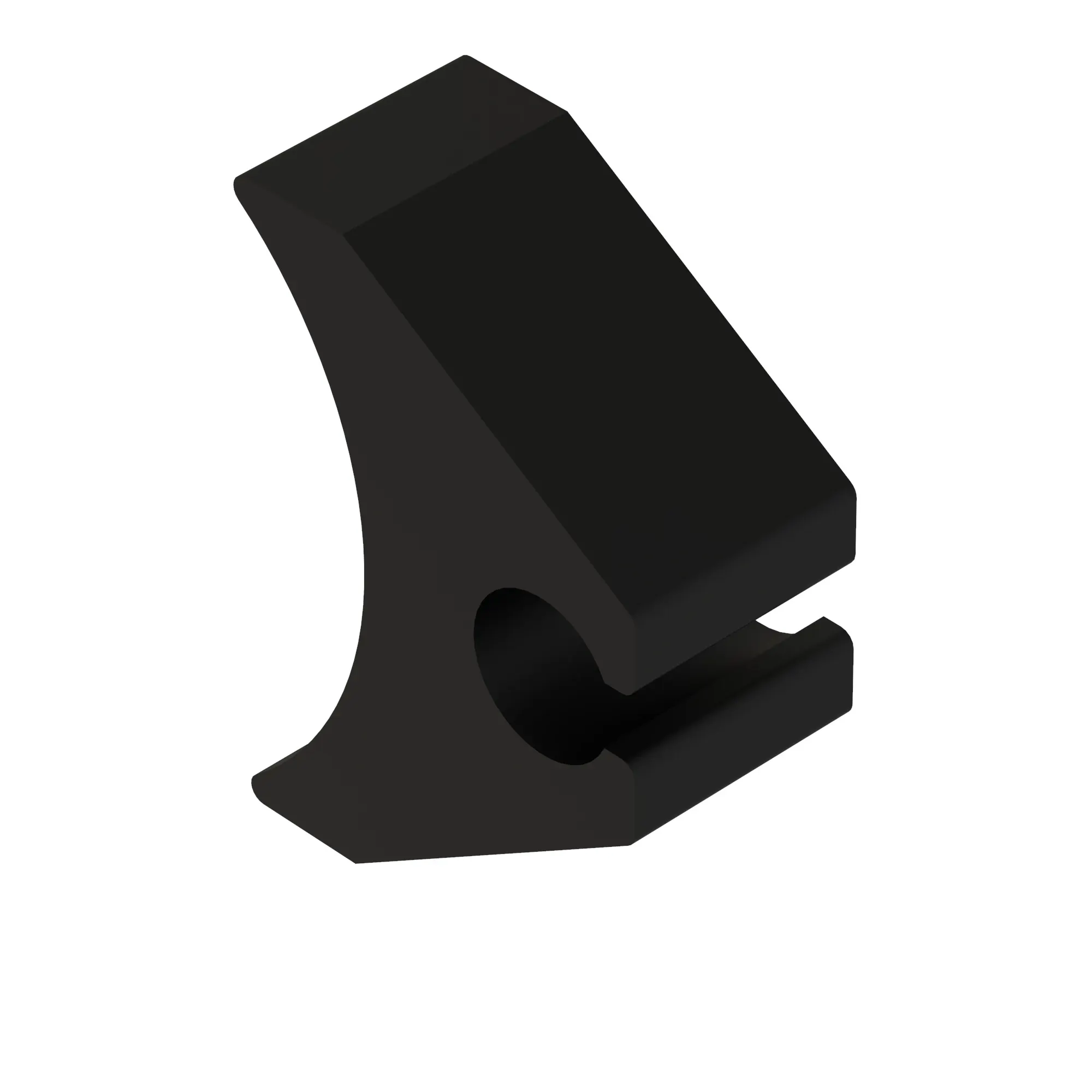 CLAMP, CLAMP SUPPORT, TUBE