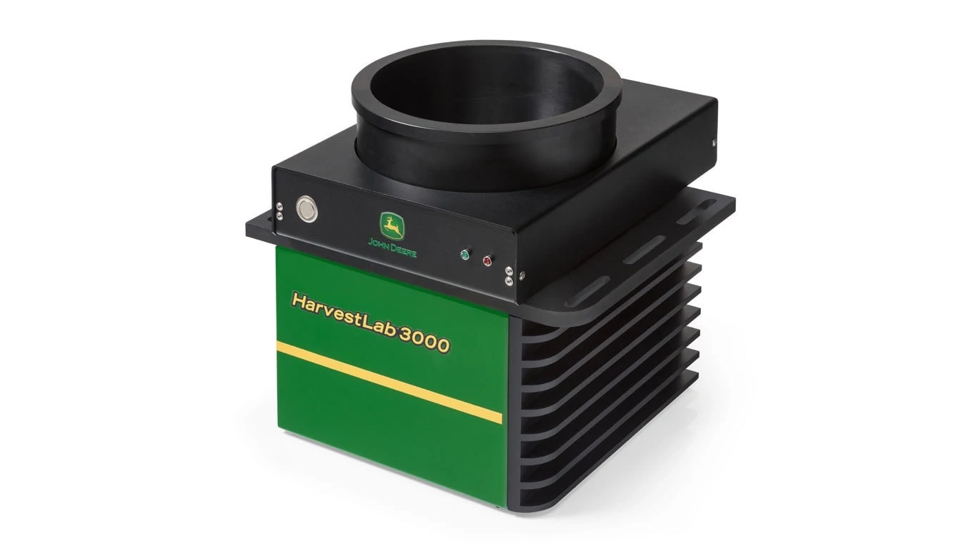 Studio image of a HarvestLab 3000
