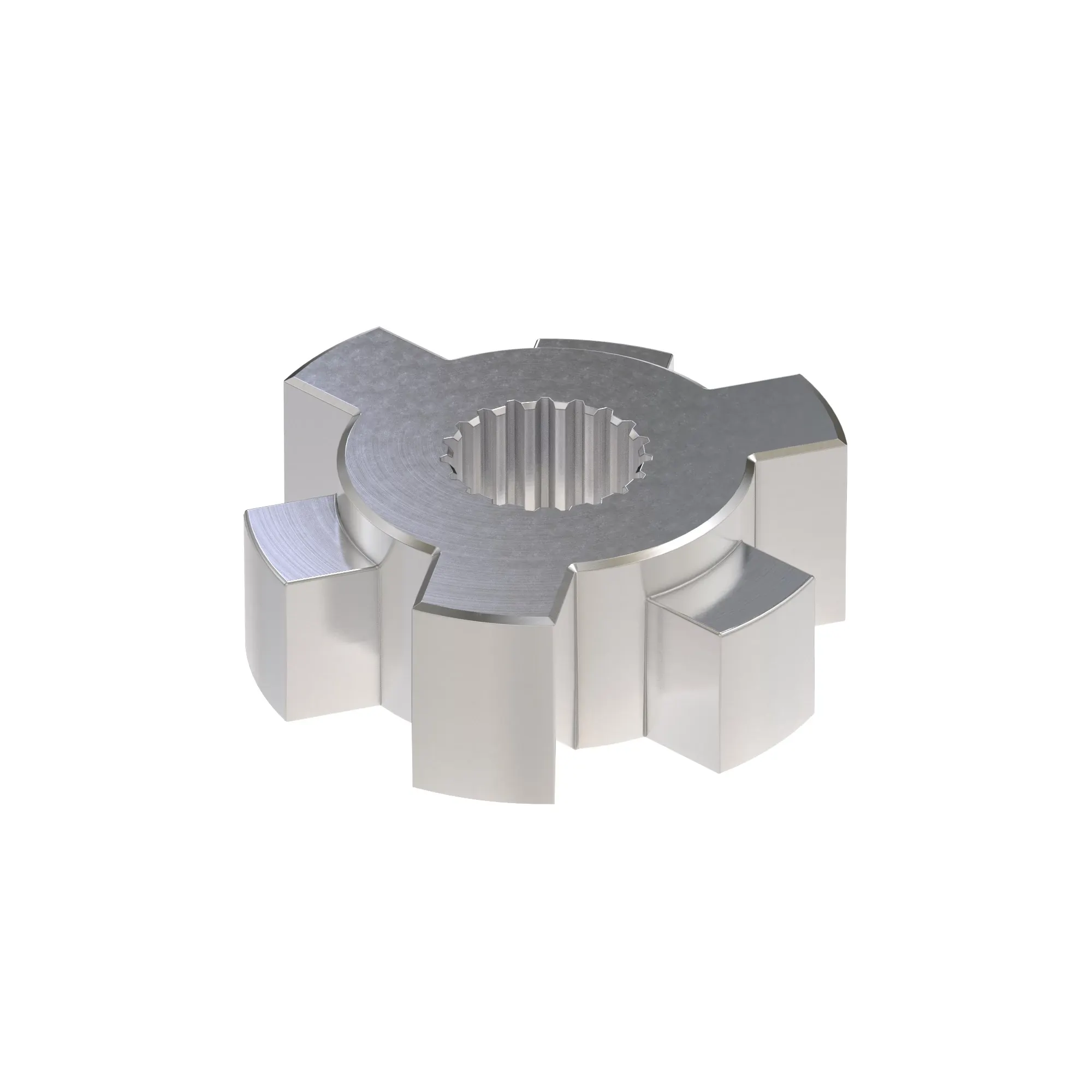 SPLINED COUPLING, HUB, COUPLING ENG