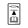 John Deere Jacking Point Label - SU48175