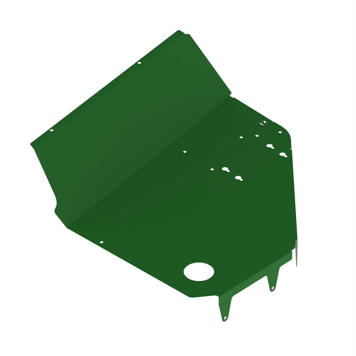 Rear Shield F441 Silage