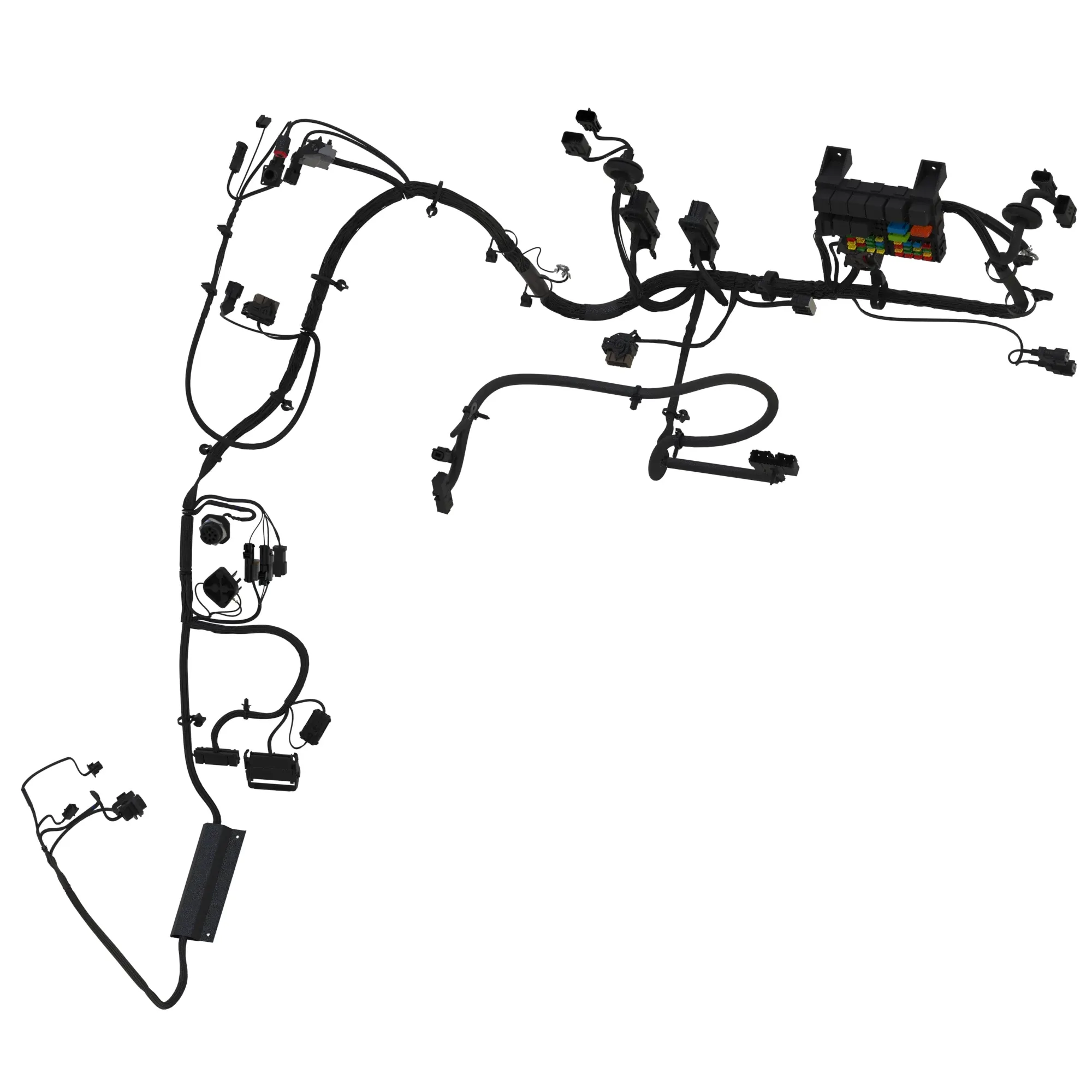 Cab Wiring Harness, Cab Wiring Harn
