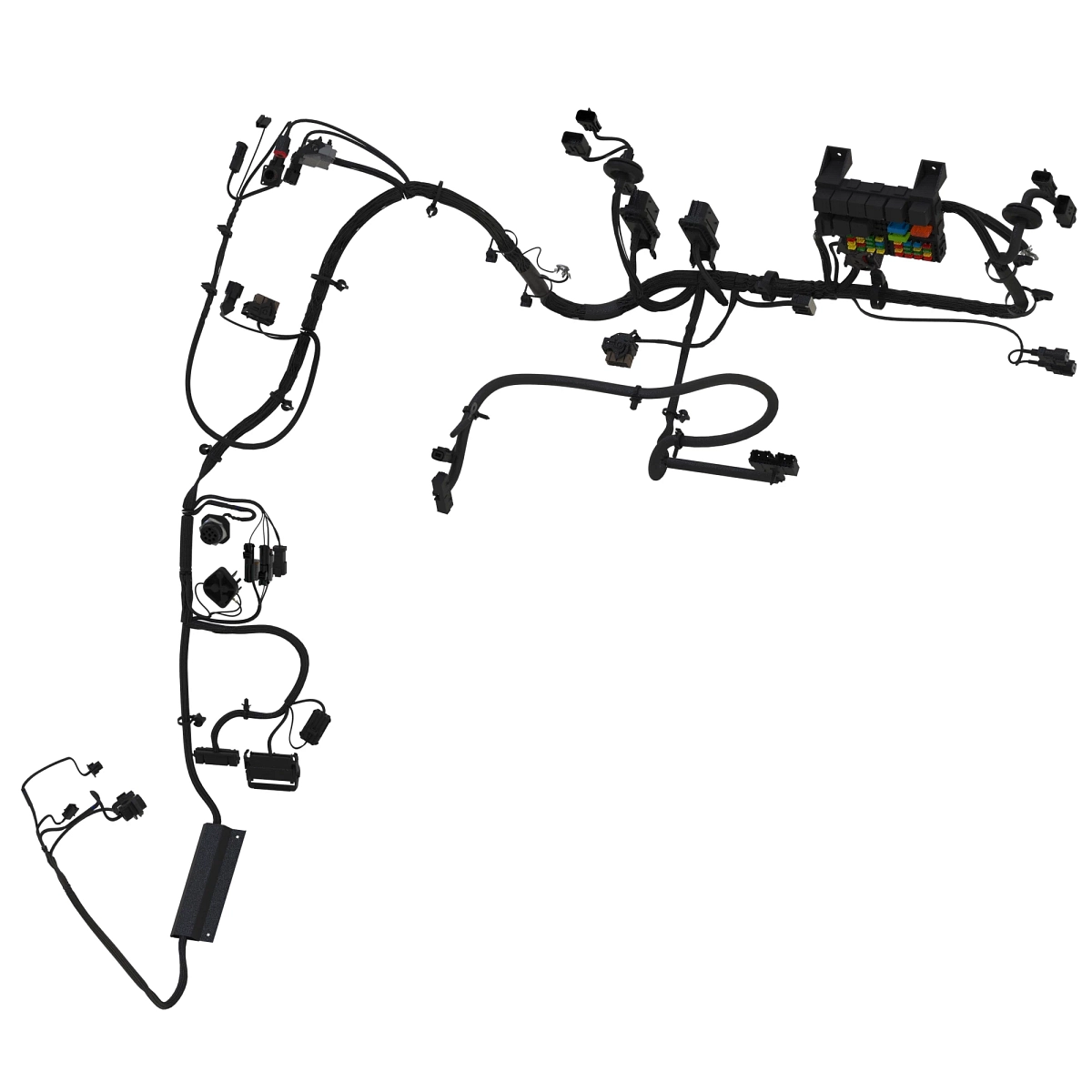 Cab Wiring Harness, Cab Wiring Harn