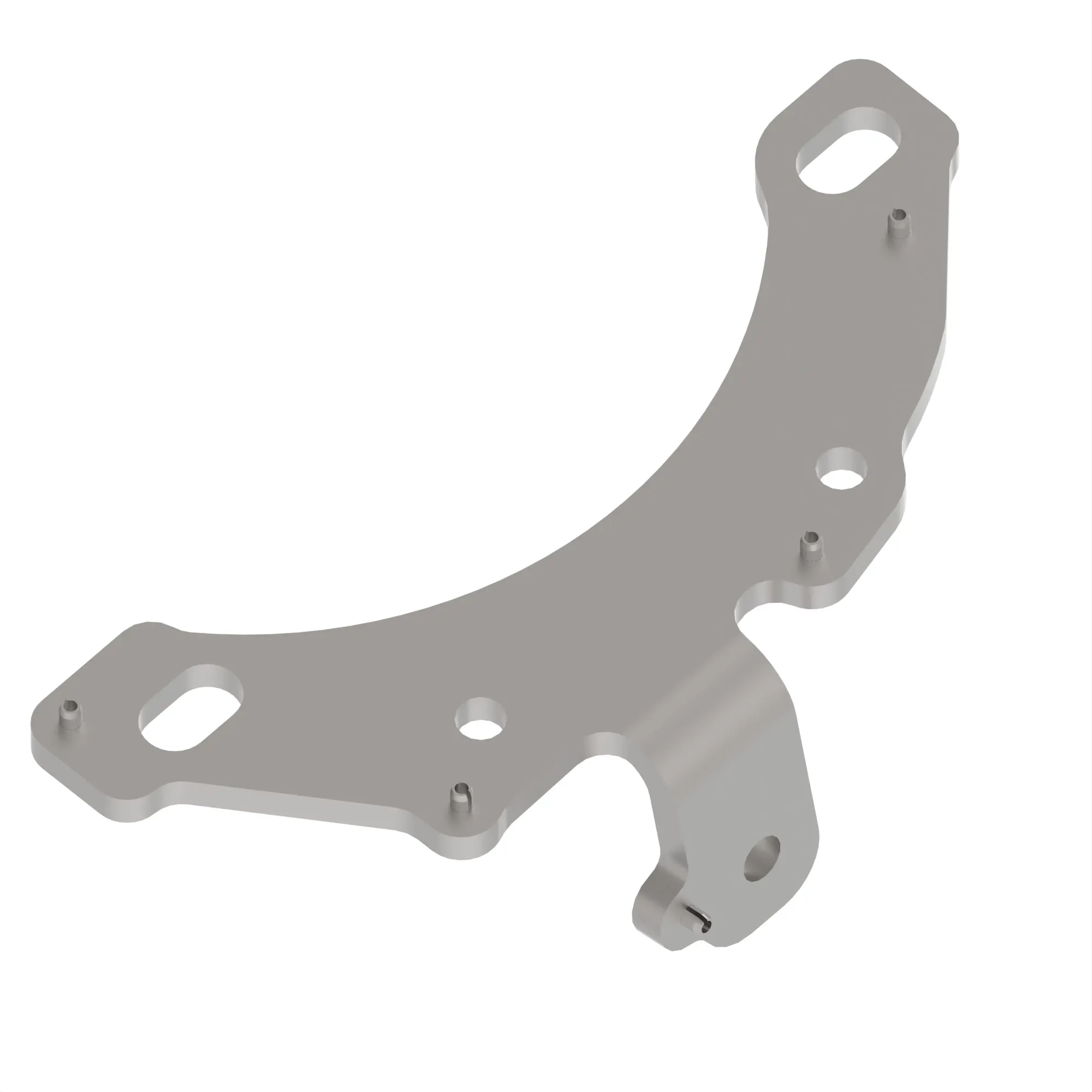 John Deere Turbo Speed Sensor Harness Bracket - DZ120248