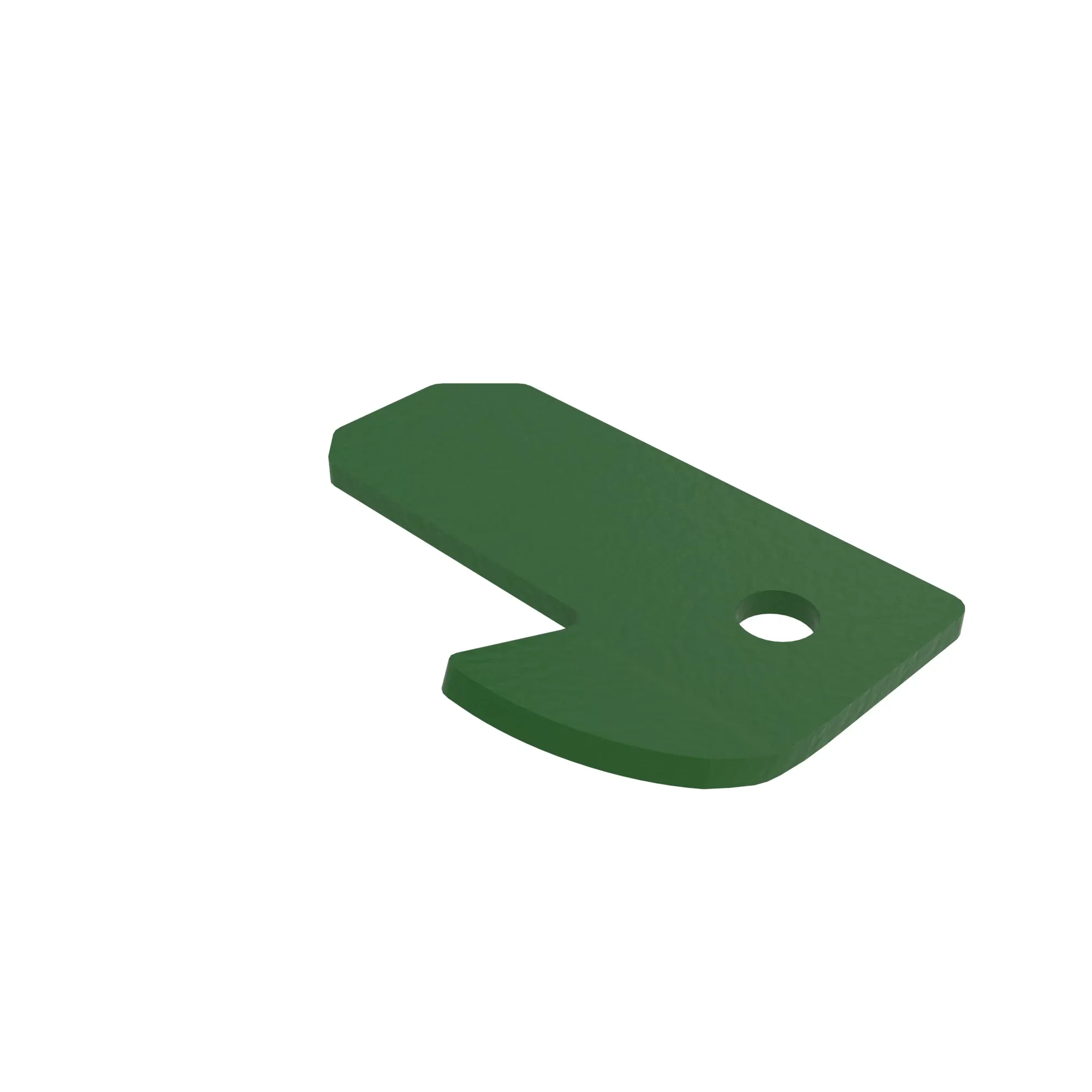 John Deere Lower Front Feed Roll Paddle, Right Side - HXE101391