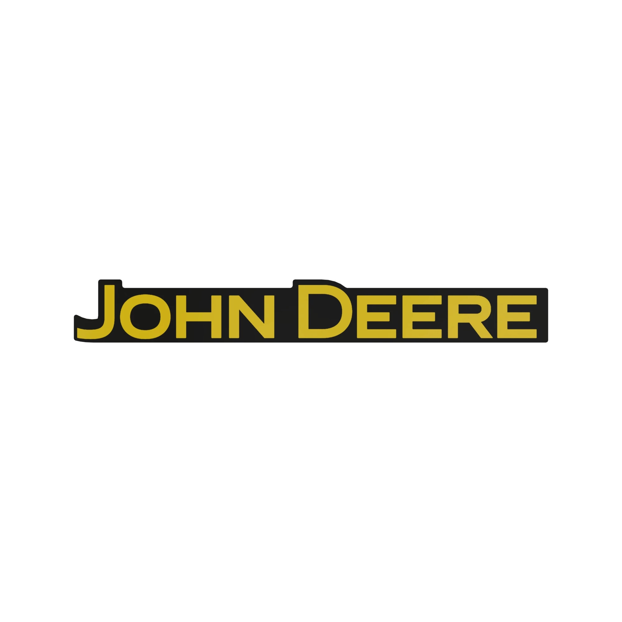 LABEL, JOHN DEERE