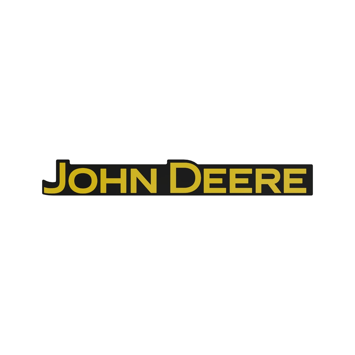 Label, John Deere