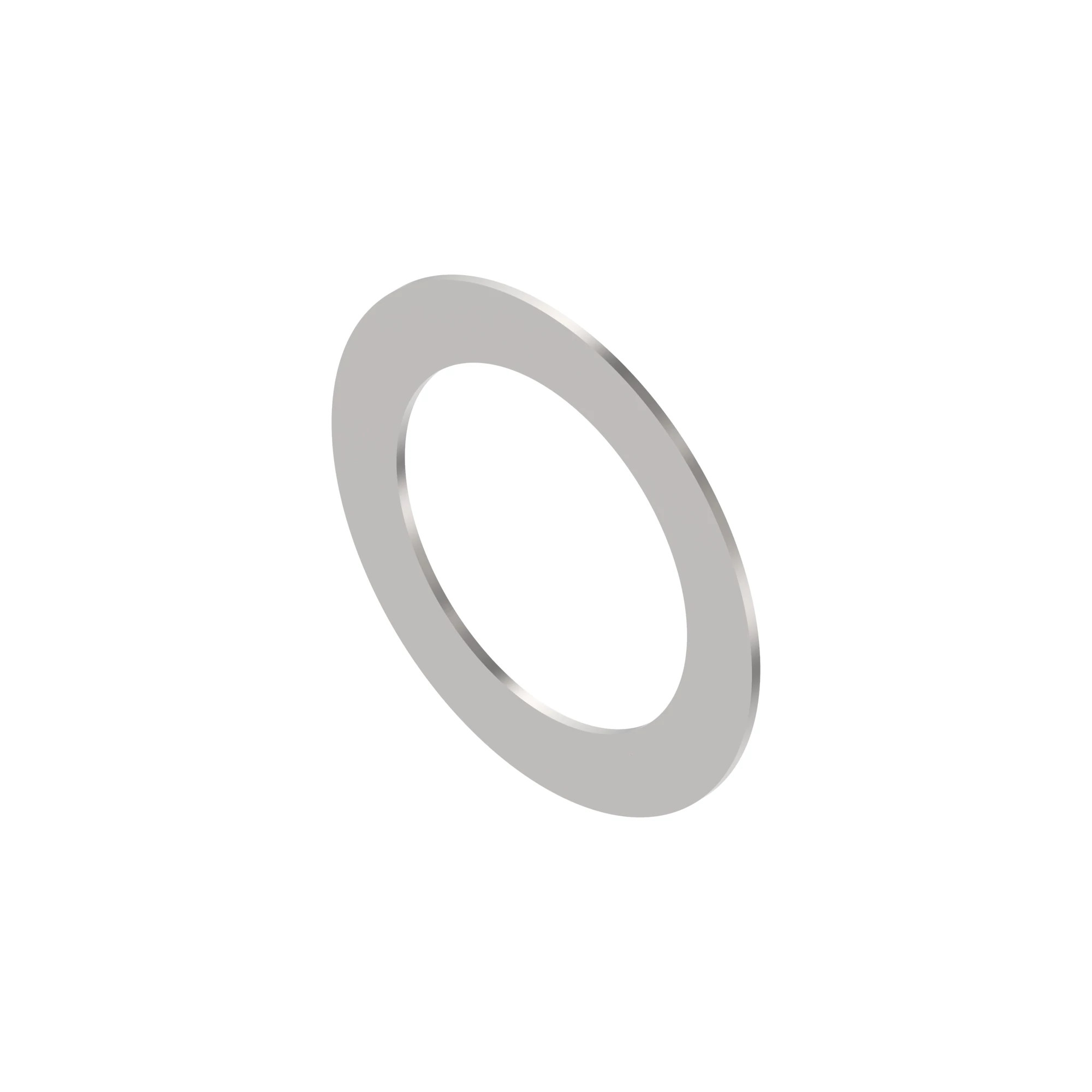 WASHER, METALLIC, ROUND HOLE