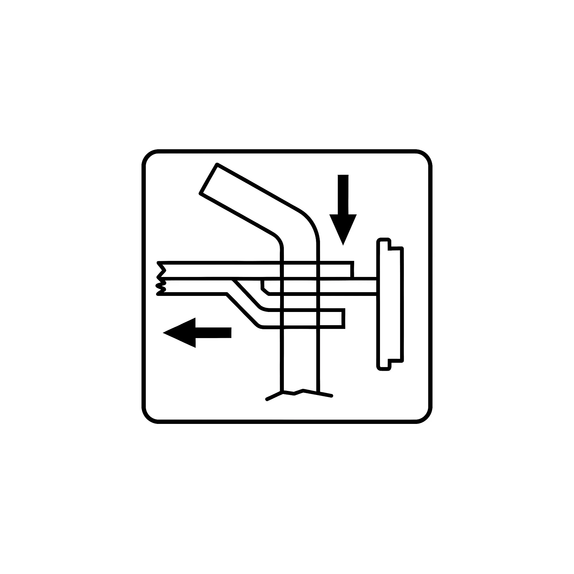 John Deere Hitchload Label - GX21091