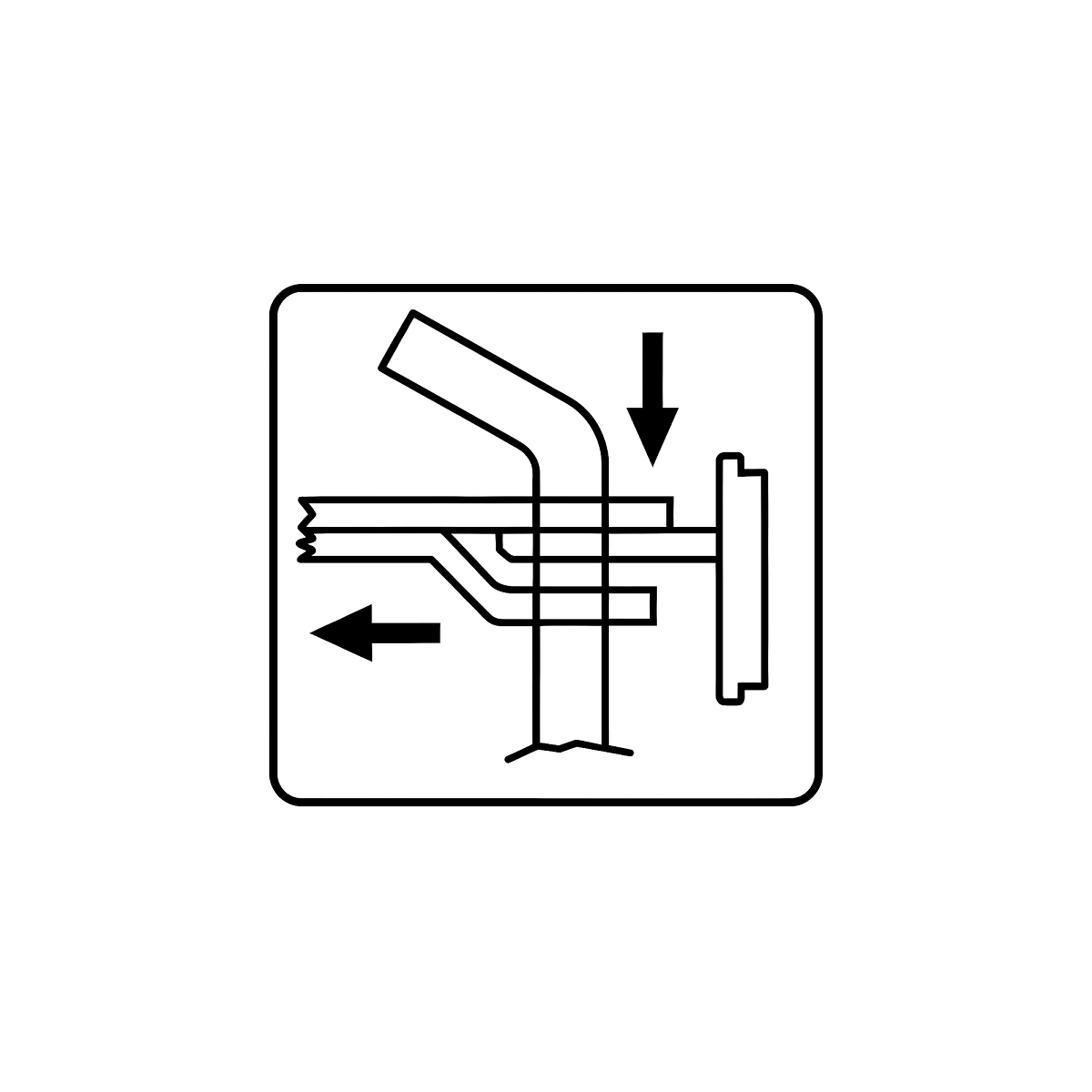 John Deere Hitchload Label - GX21091