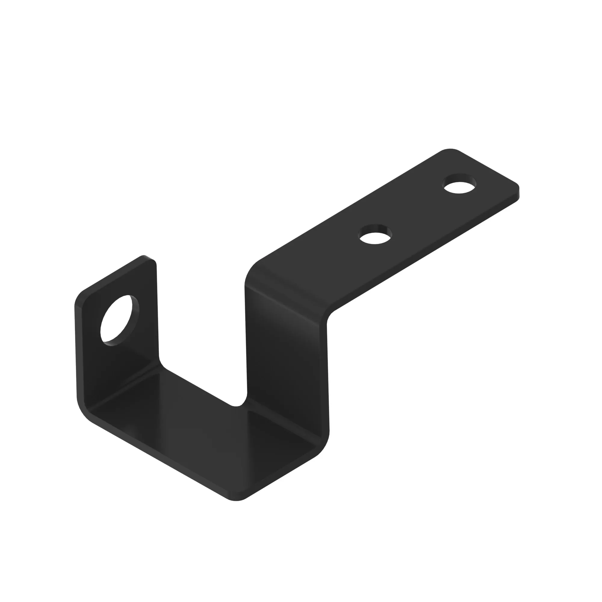 BRACKET, BRAKE VALVE INLET TUBE MID