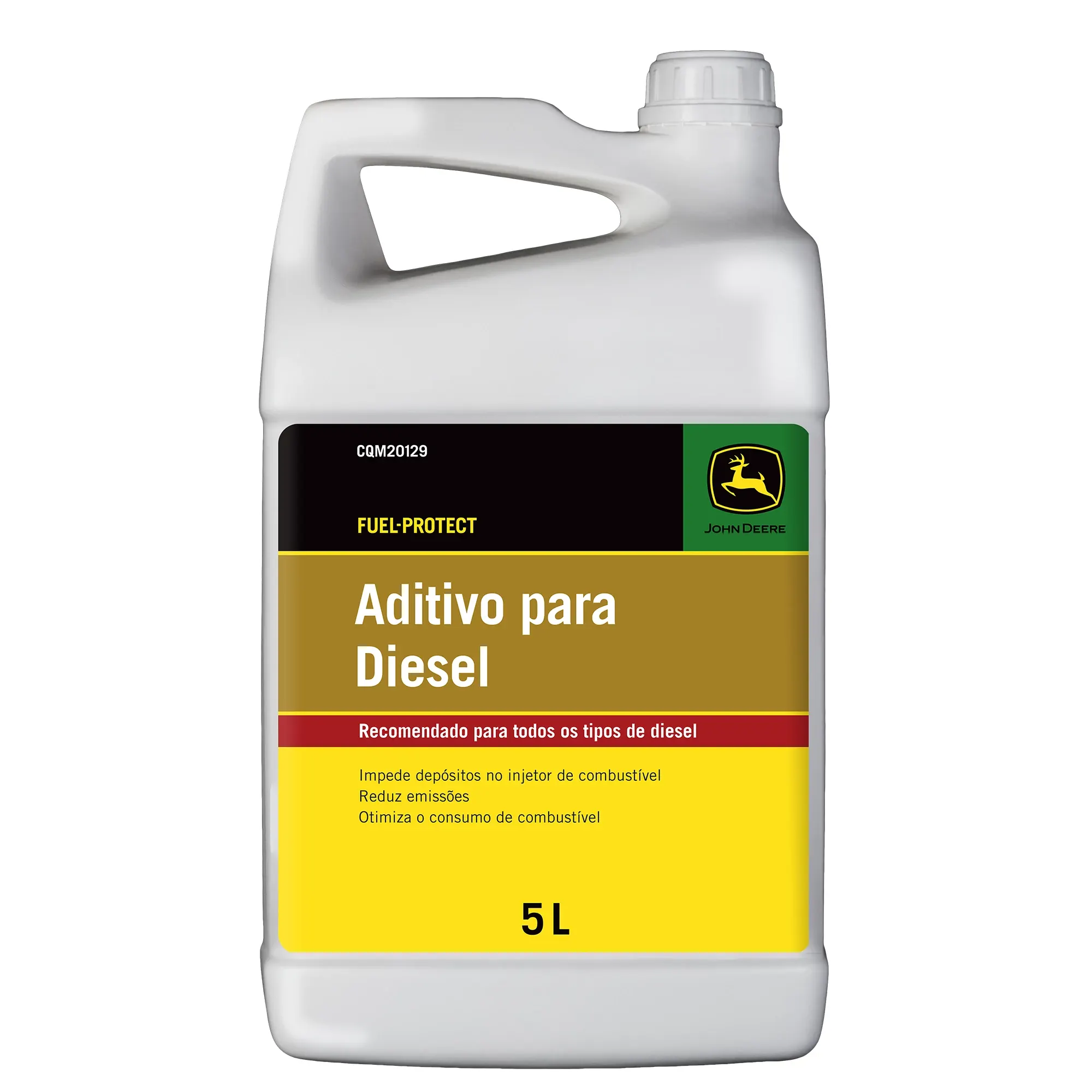 John Deere Diesel Additive, Fuel-Protect™, 5 Liter (1.32 Gallon) - CQM20129