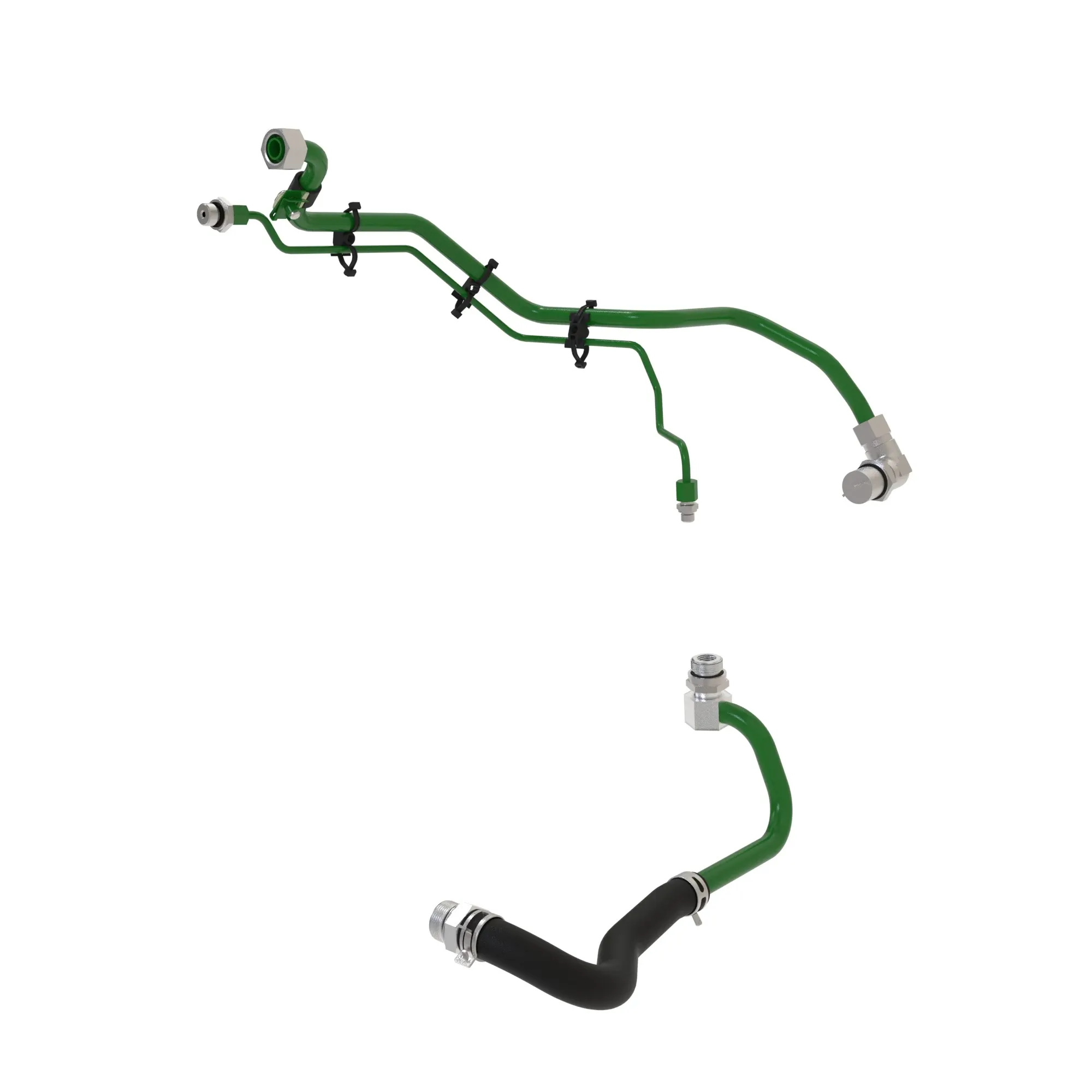 BRAKE, COMPRESSED AIR LINE ENGINE; FT4,