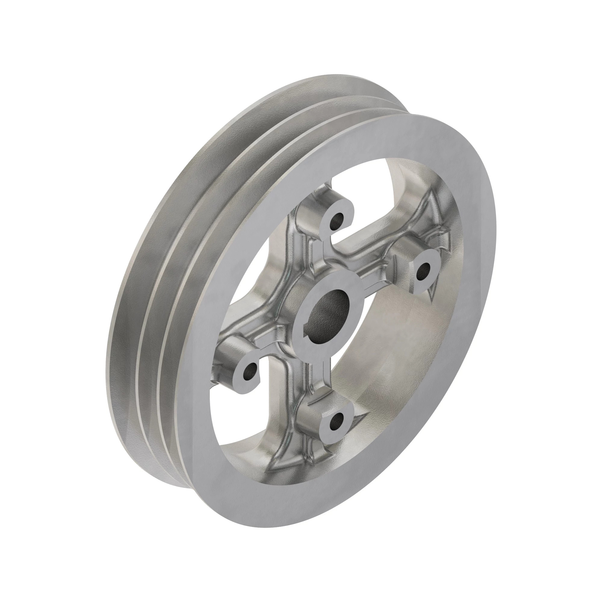 ⚙️ HXE35225: Polea Impulsora del Picador de Paja John Deere 🚜✅