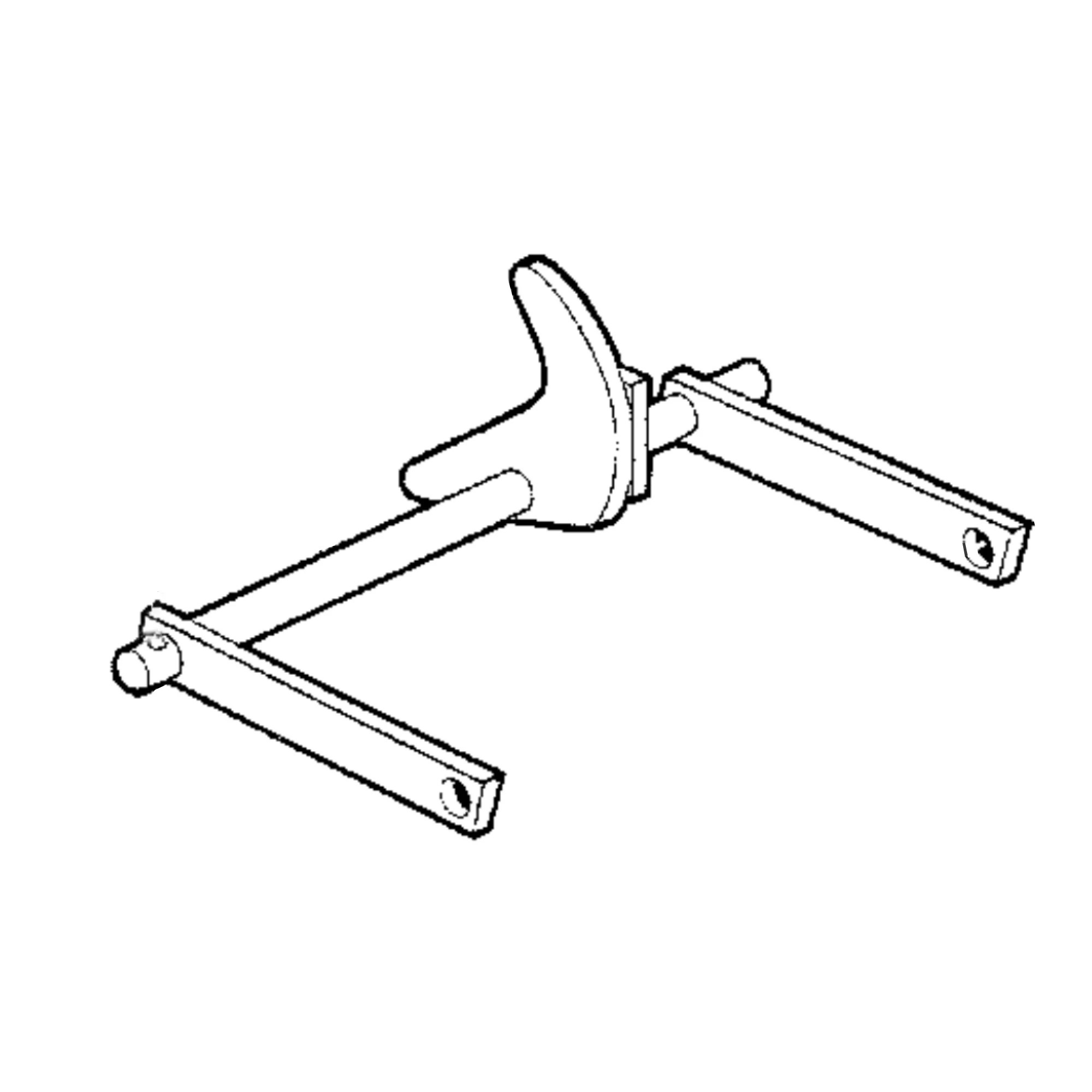 John Deere Tucker Finger Shaft - AE25363