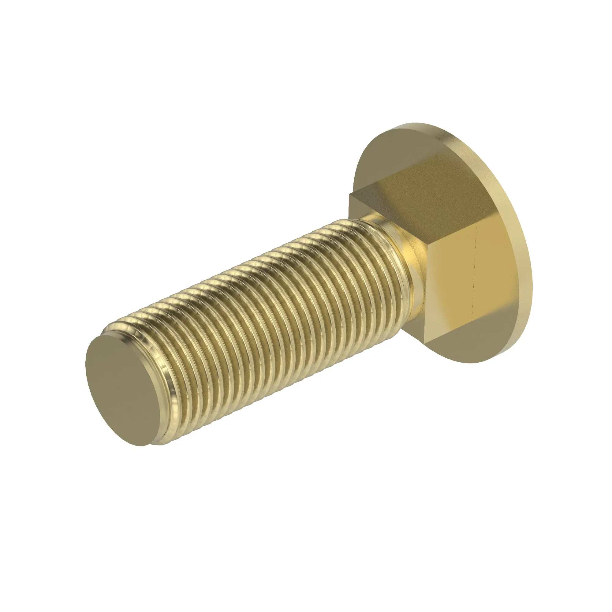 BOLT, ROUND HEAD SQUARE NECK