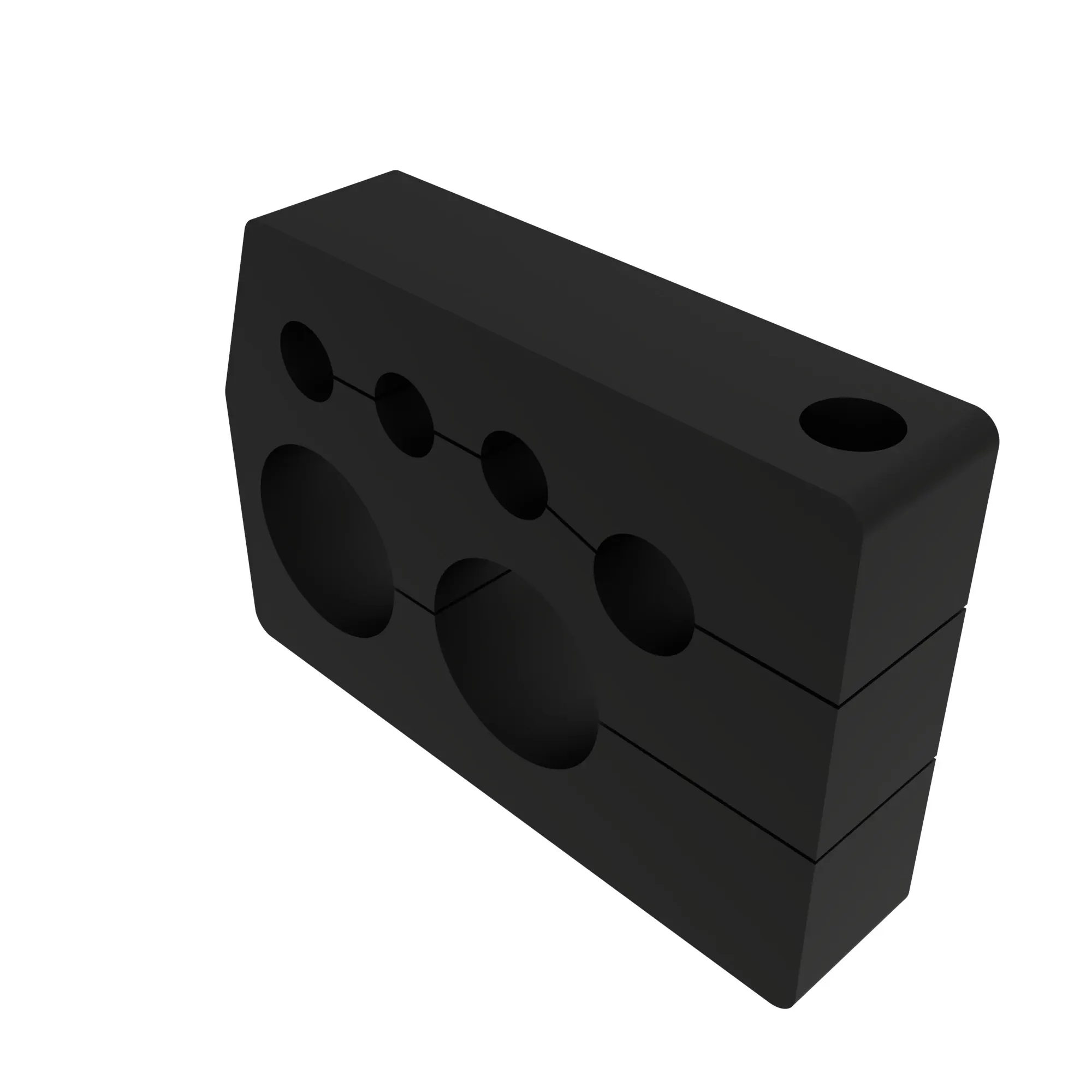 BLOCK CLAMP, ENGINE LINE BUNDLE, Block Clamp