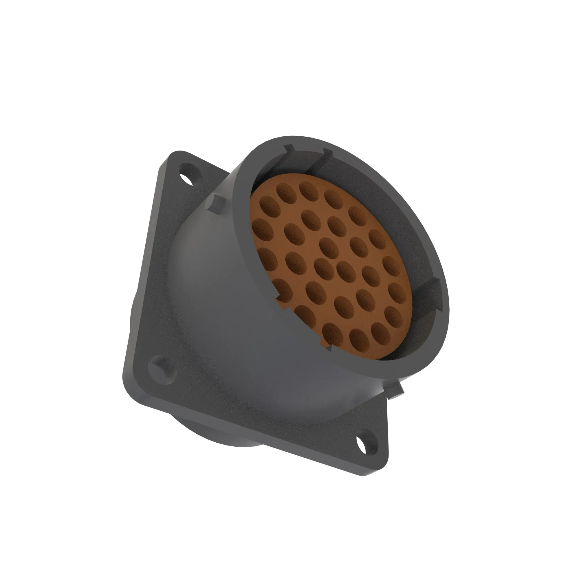 ELEC. CONNECTOR TERMINAL, RECEPTACL