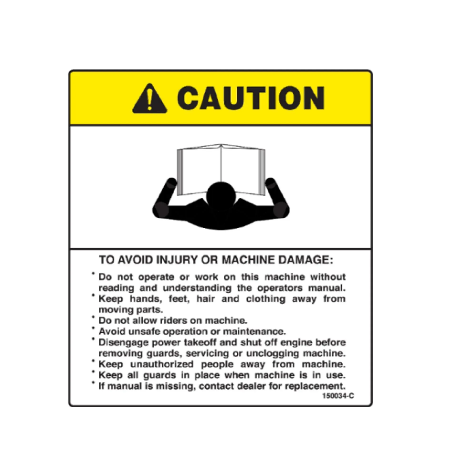 John Deere Label - KK38211