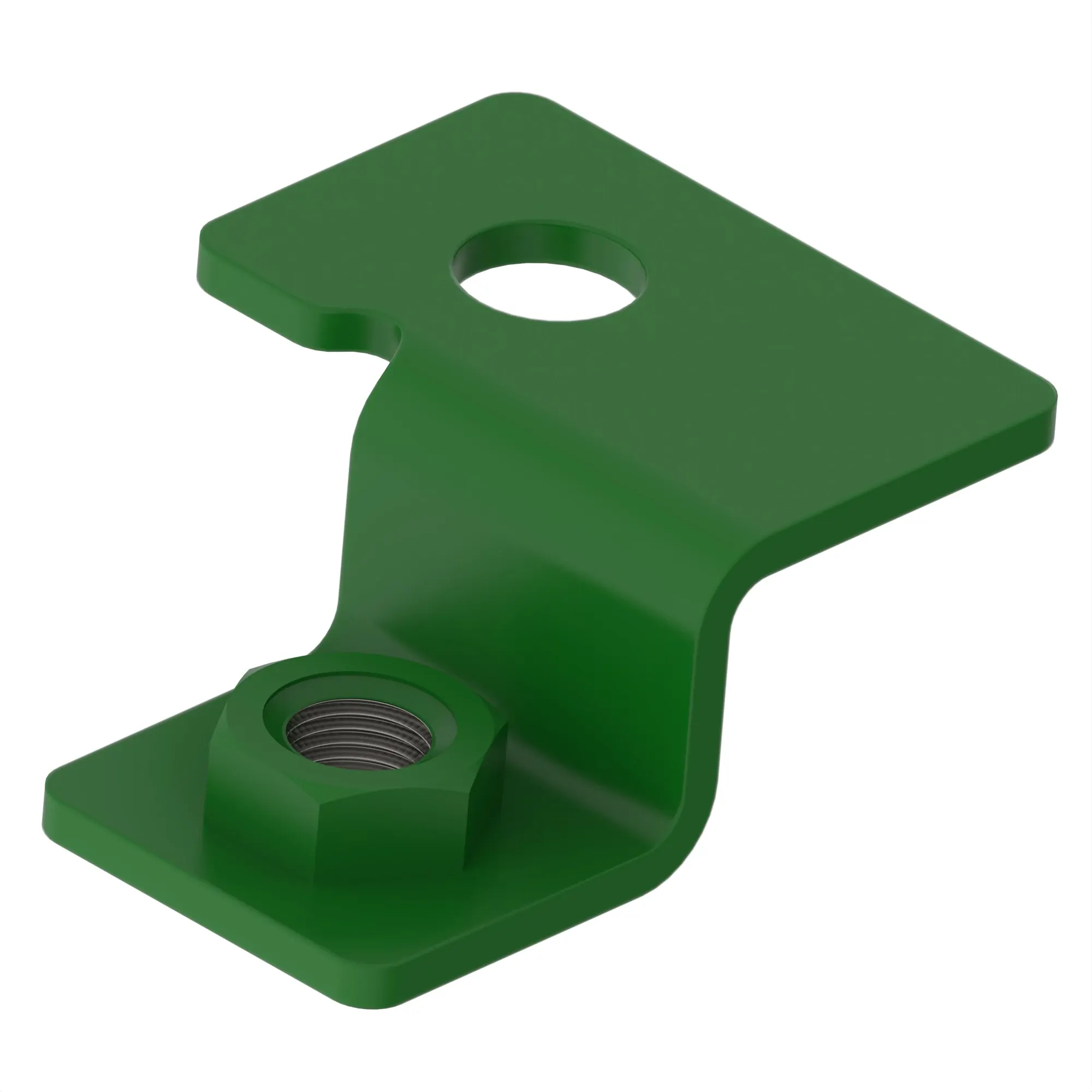 BRACKET, BRAKE LINE CLAMPING, LH, O