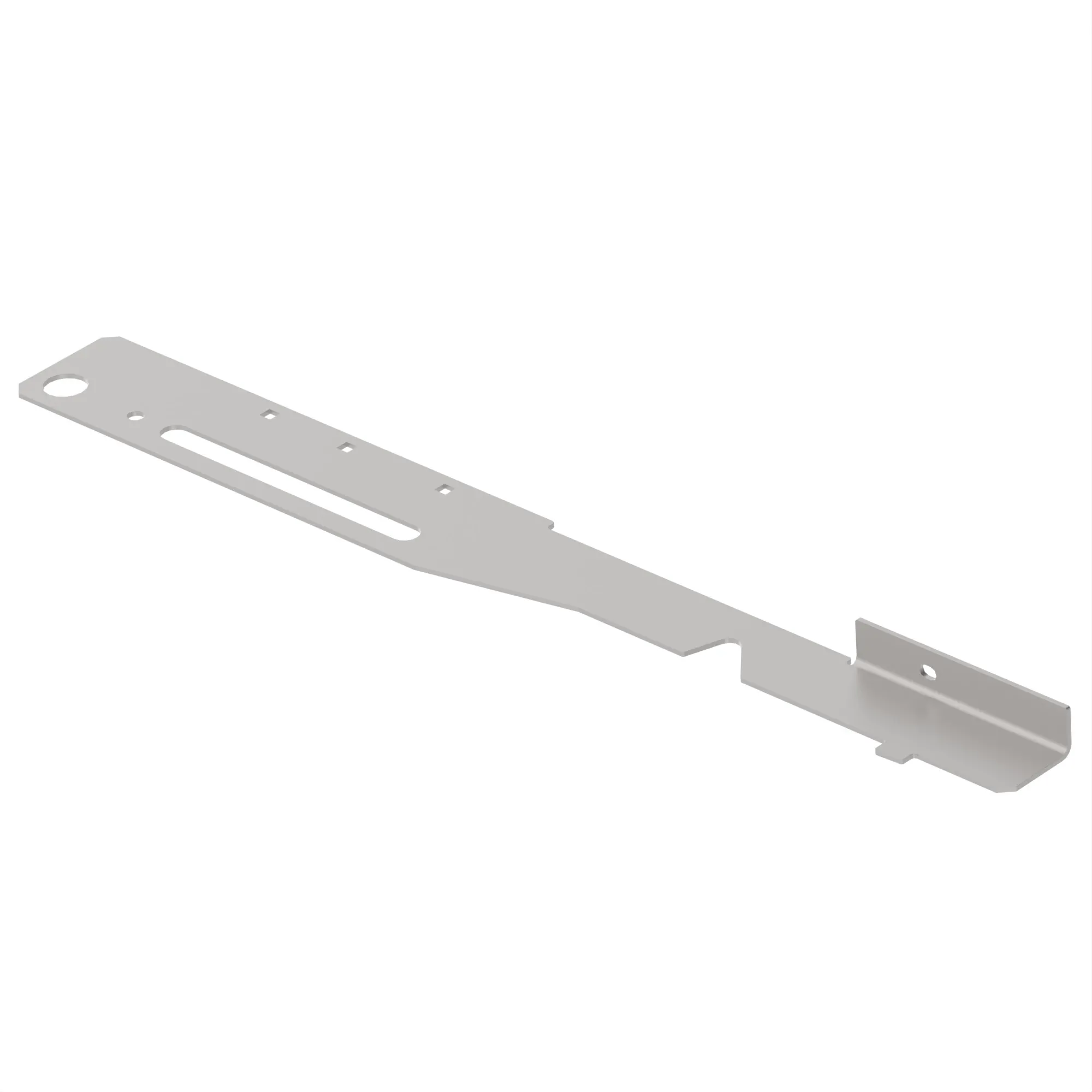 BRACKET, (LH COMPRESSOR & FLARE MTG